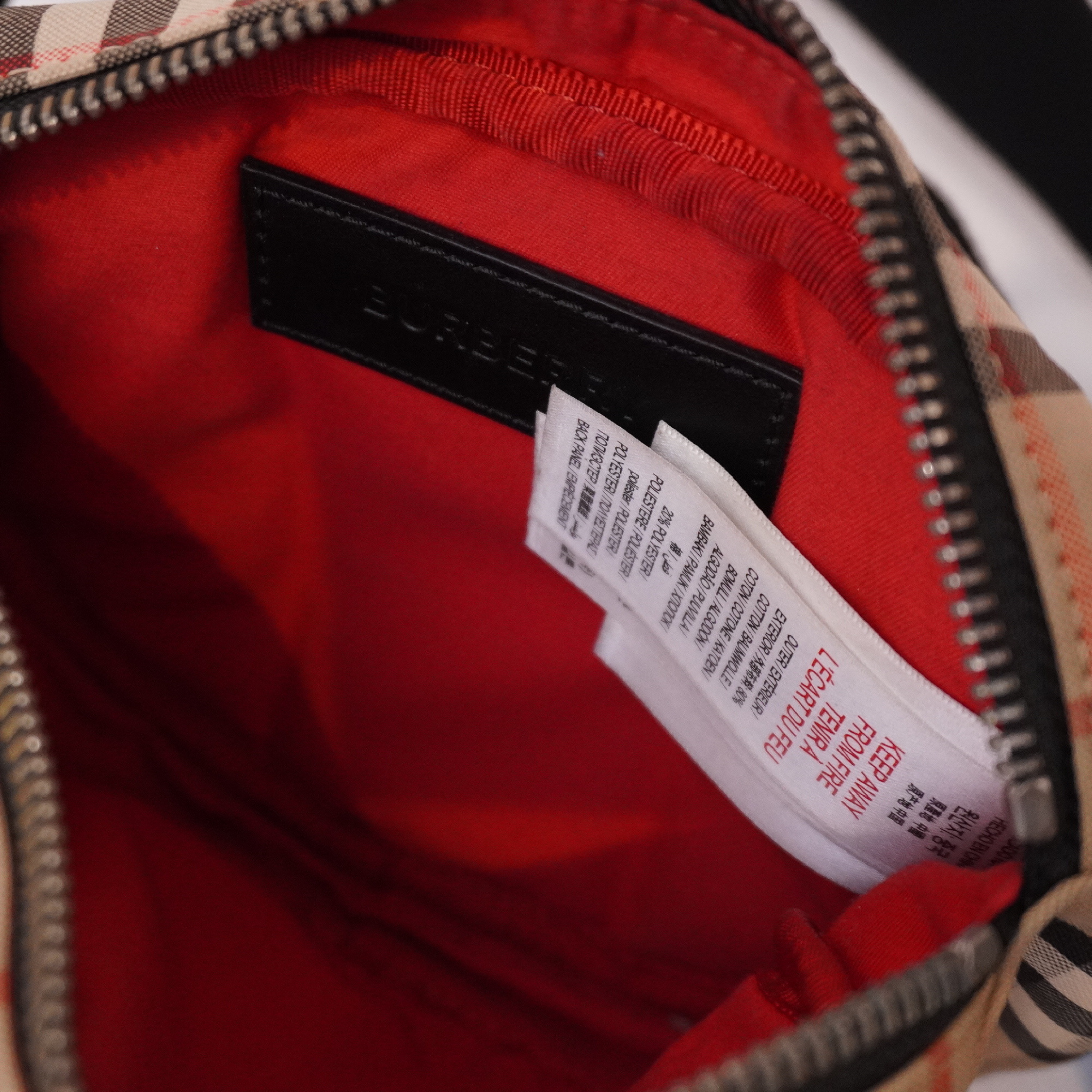 Nova Check Shoulder Bag — view 8