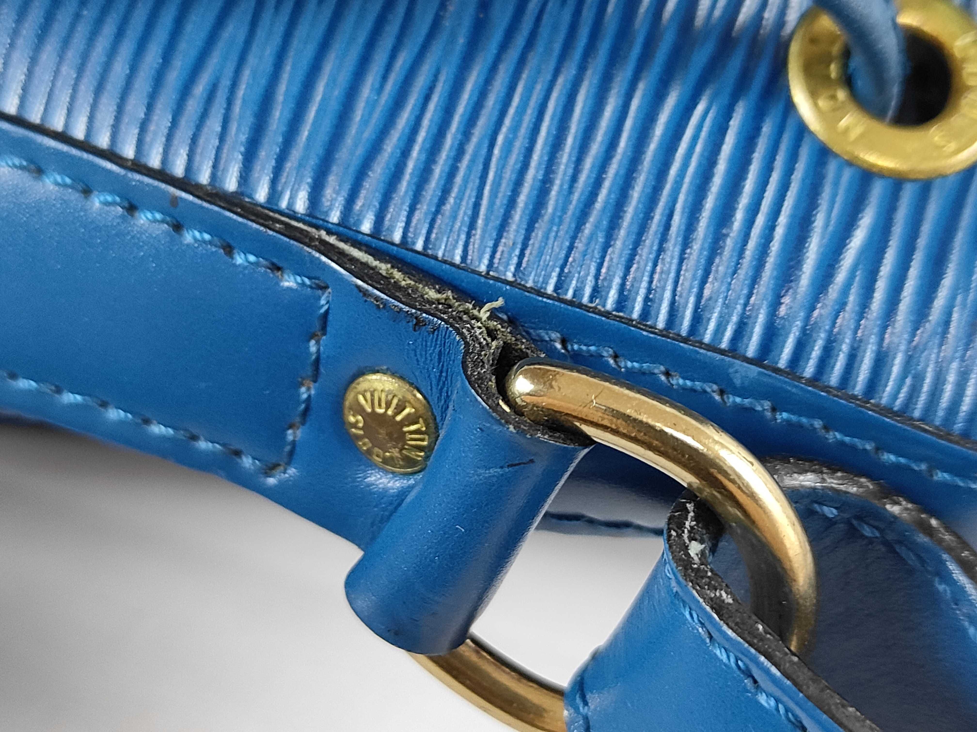 Epi Noé Epi Shoulder Bag — view 5