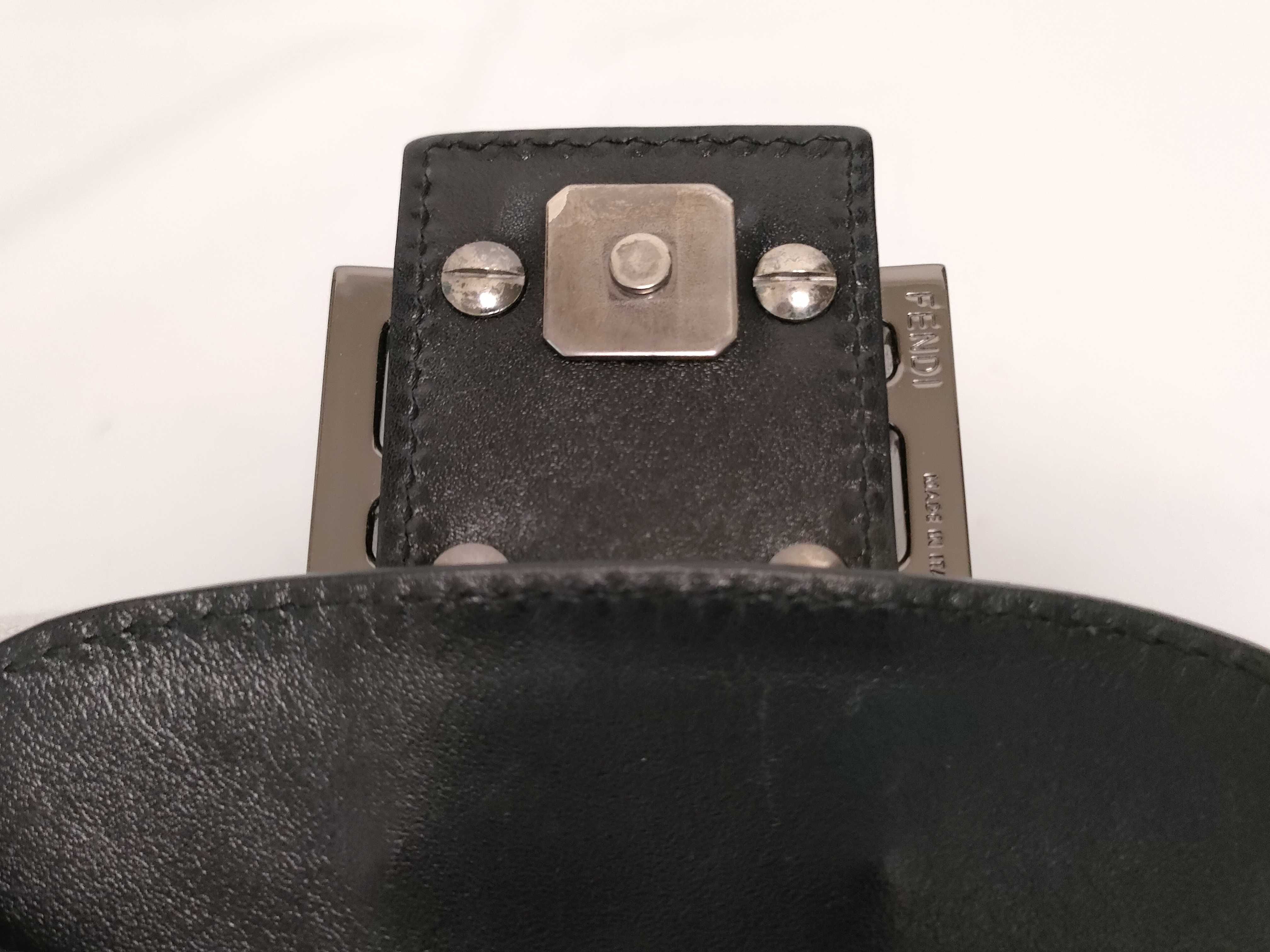 Zucca pattern Fendi Zucchino canvas shoulder bag — view 10