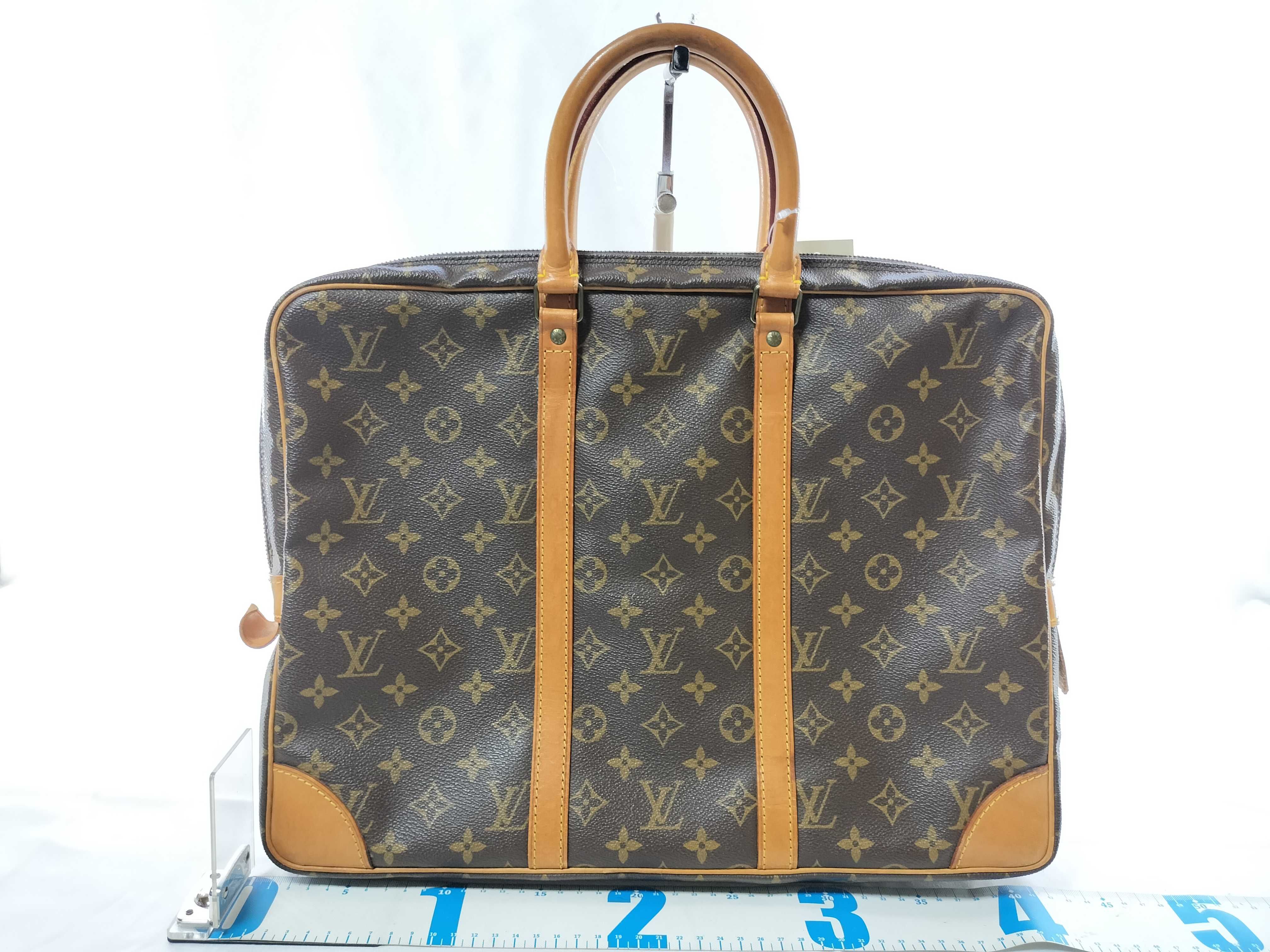 Monogram Port Document Voyage Business Bag — view 2