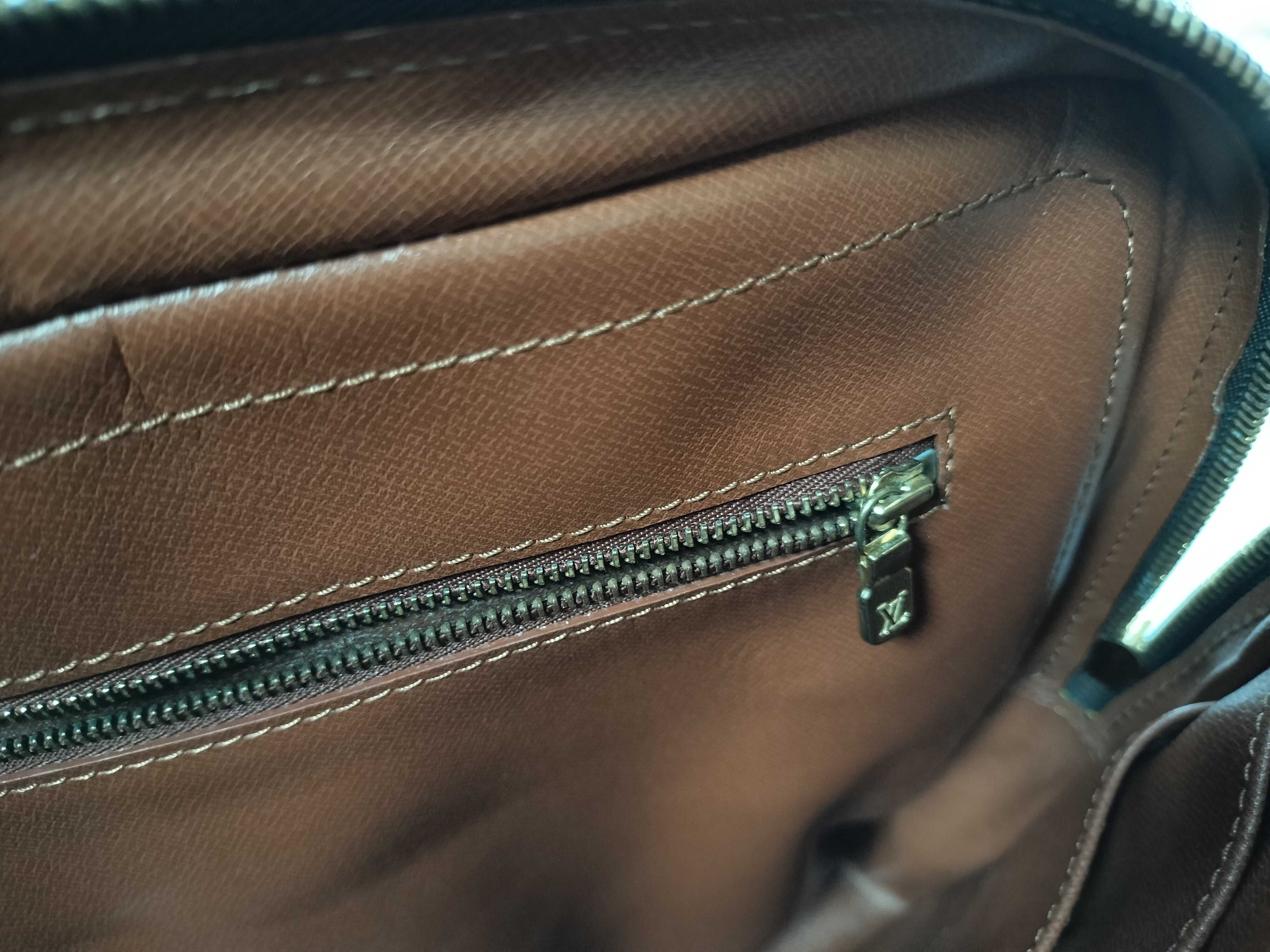 Monogram Port Document Voyage Business Bag — view 12