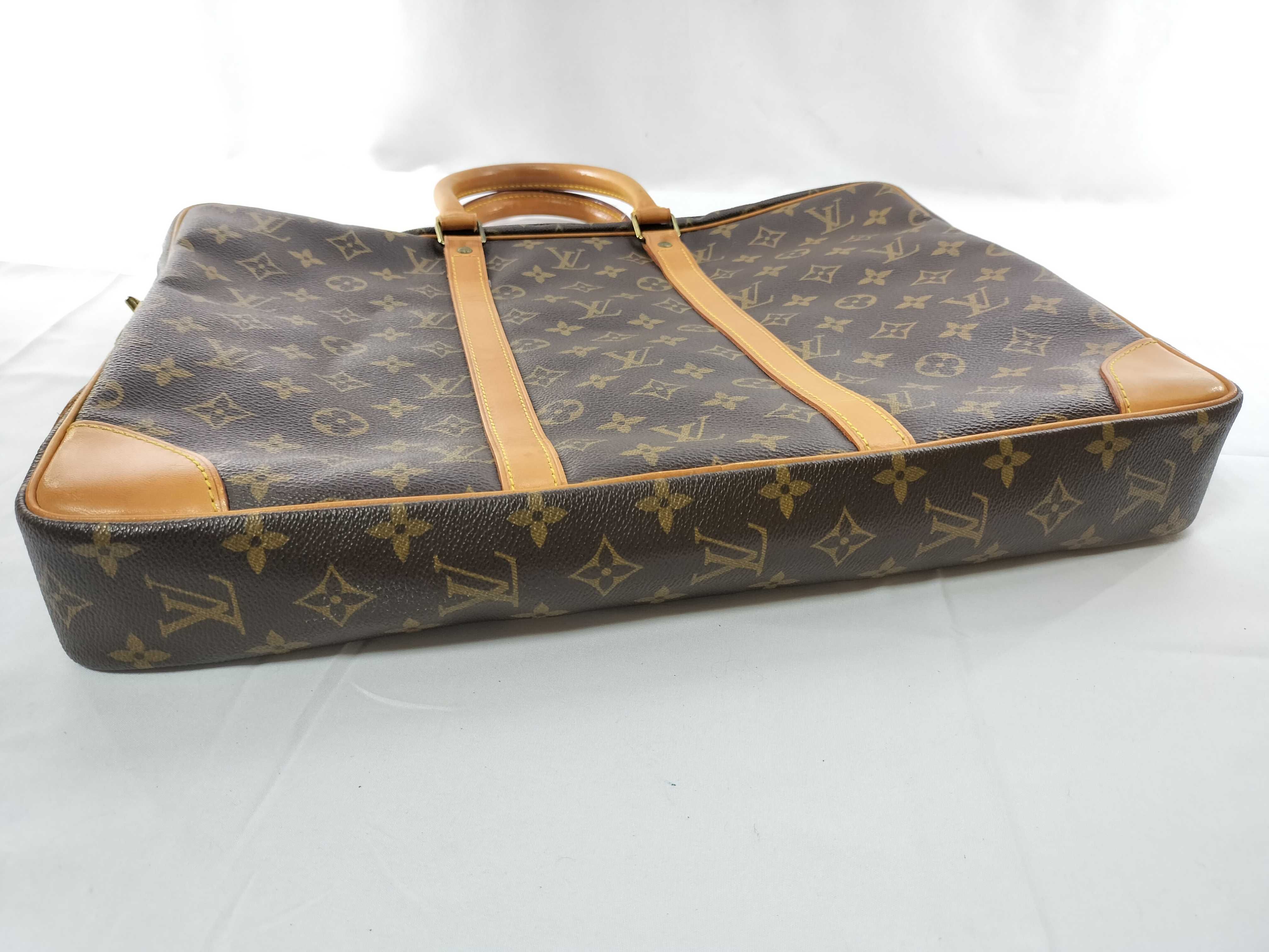Monogram Port Document Voyage Business Bag — view 8