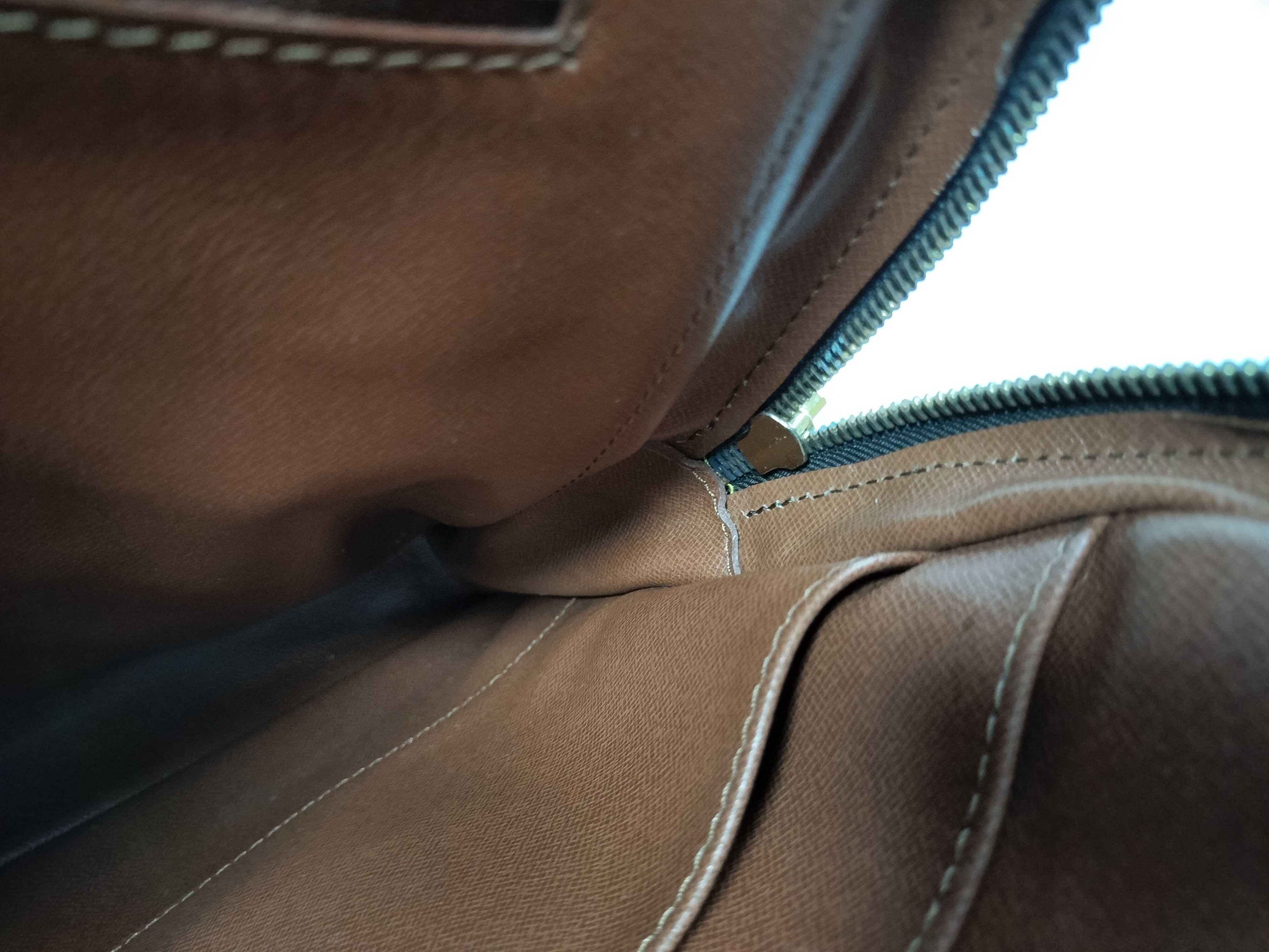 Monogram Port Document Voyage Business Bag — view 9