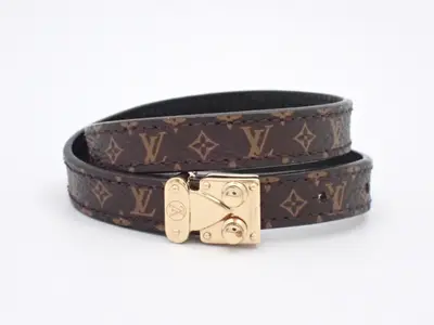 S-Lock Double Tour Bangle, Wrist Circumference Approx. 16cm