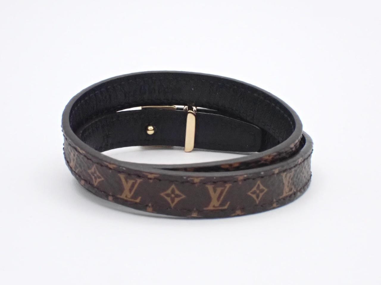 S-Lock Double Tour Bangle, Wrist Circumference Approx. 16cm — view 2