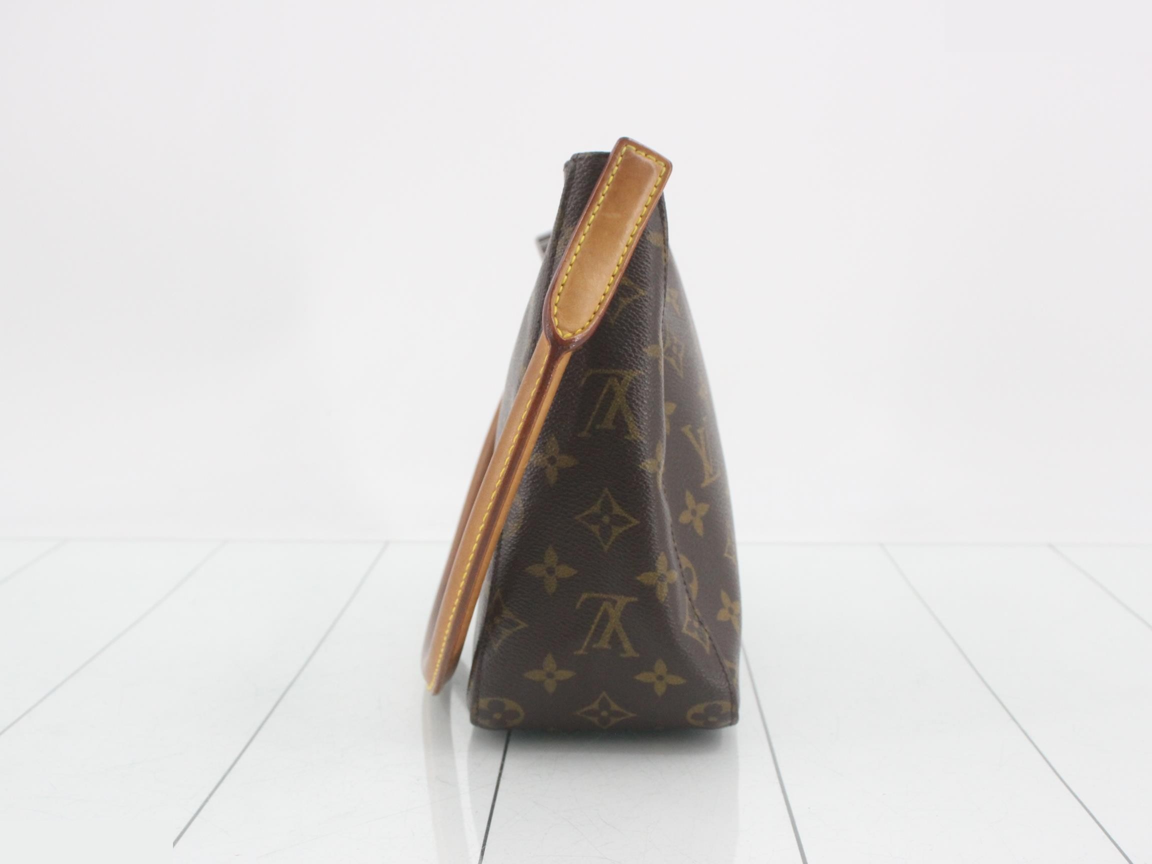Looping Monogram Handbag — view 3