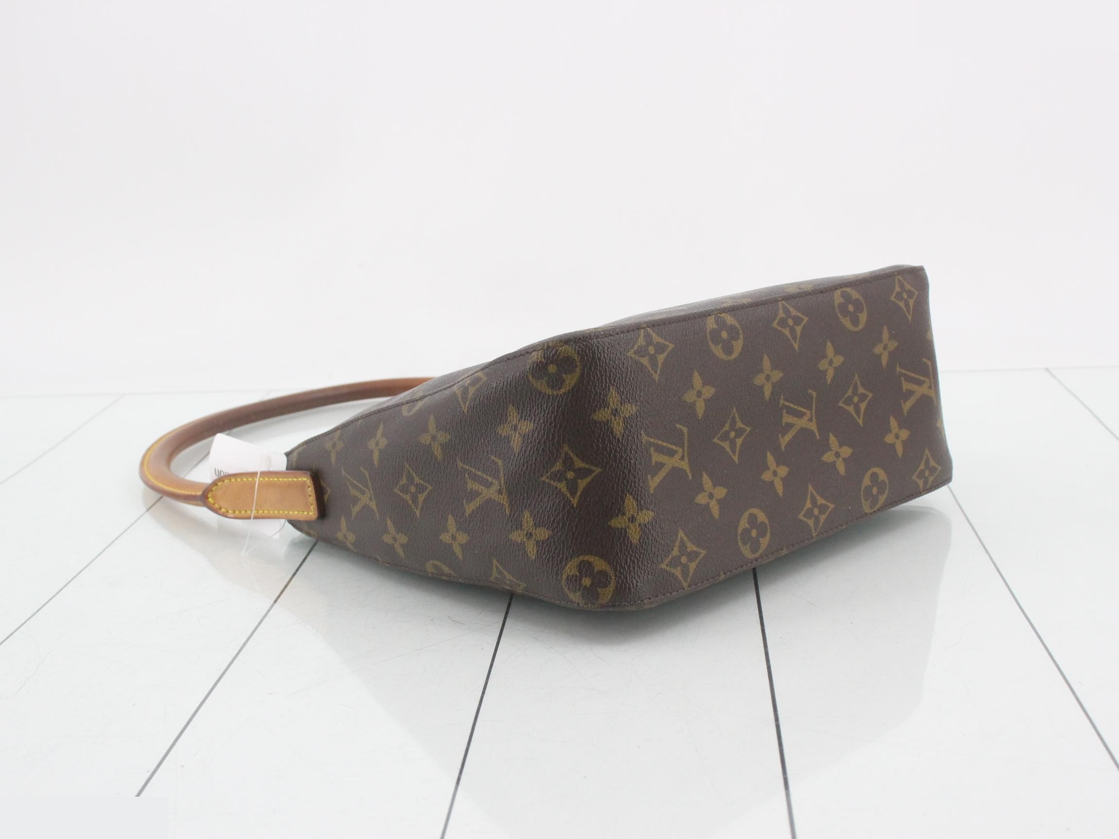 Looping Monogram Handbag — view 5