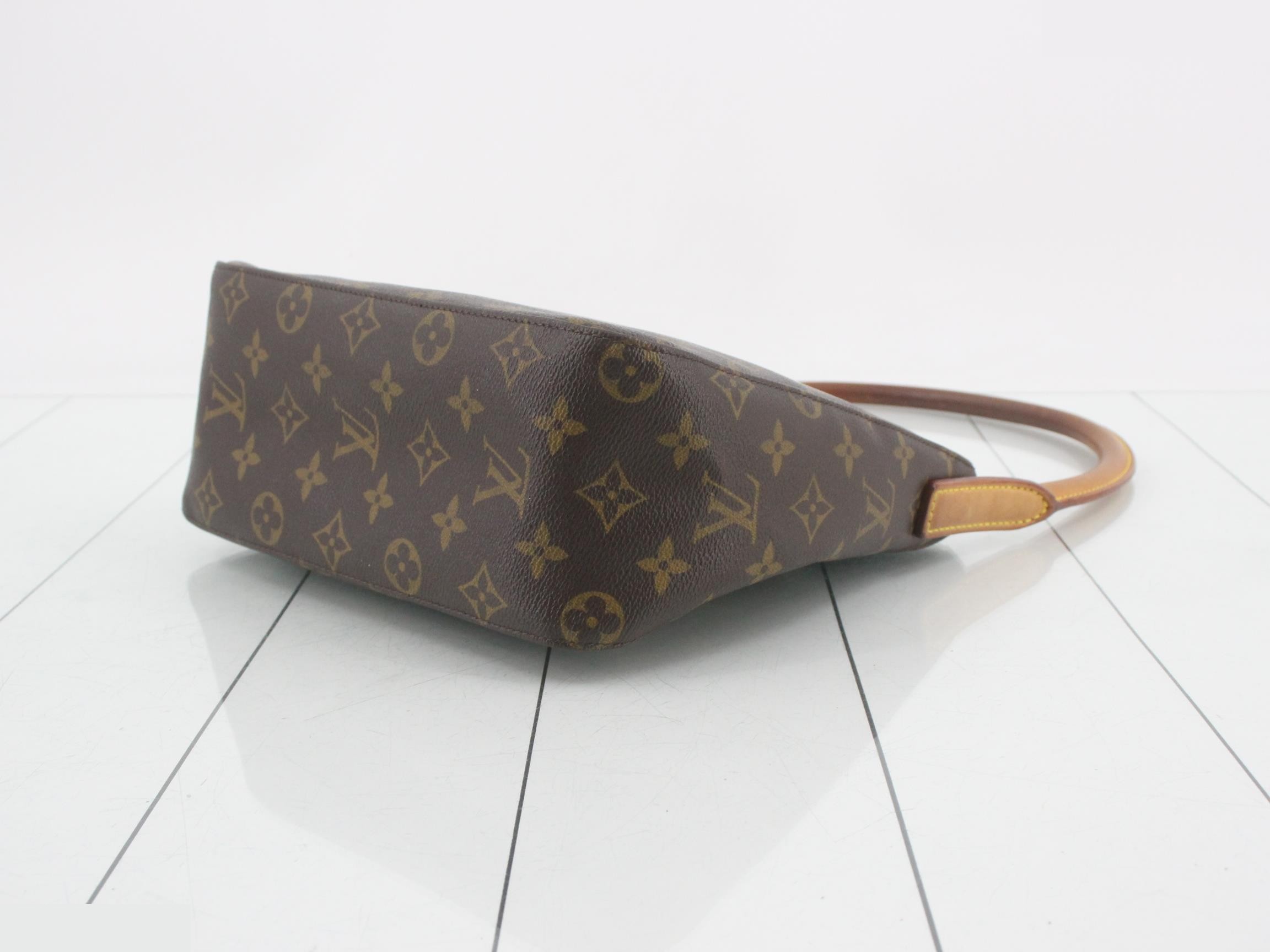 Looping Monogram Handbag — view 6