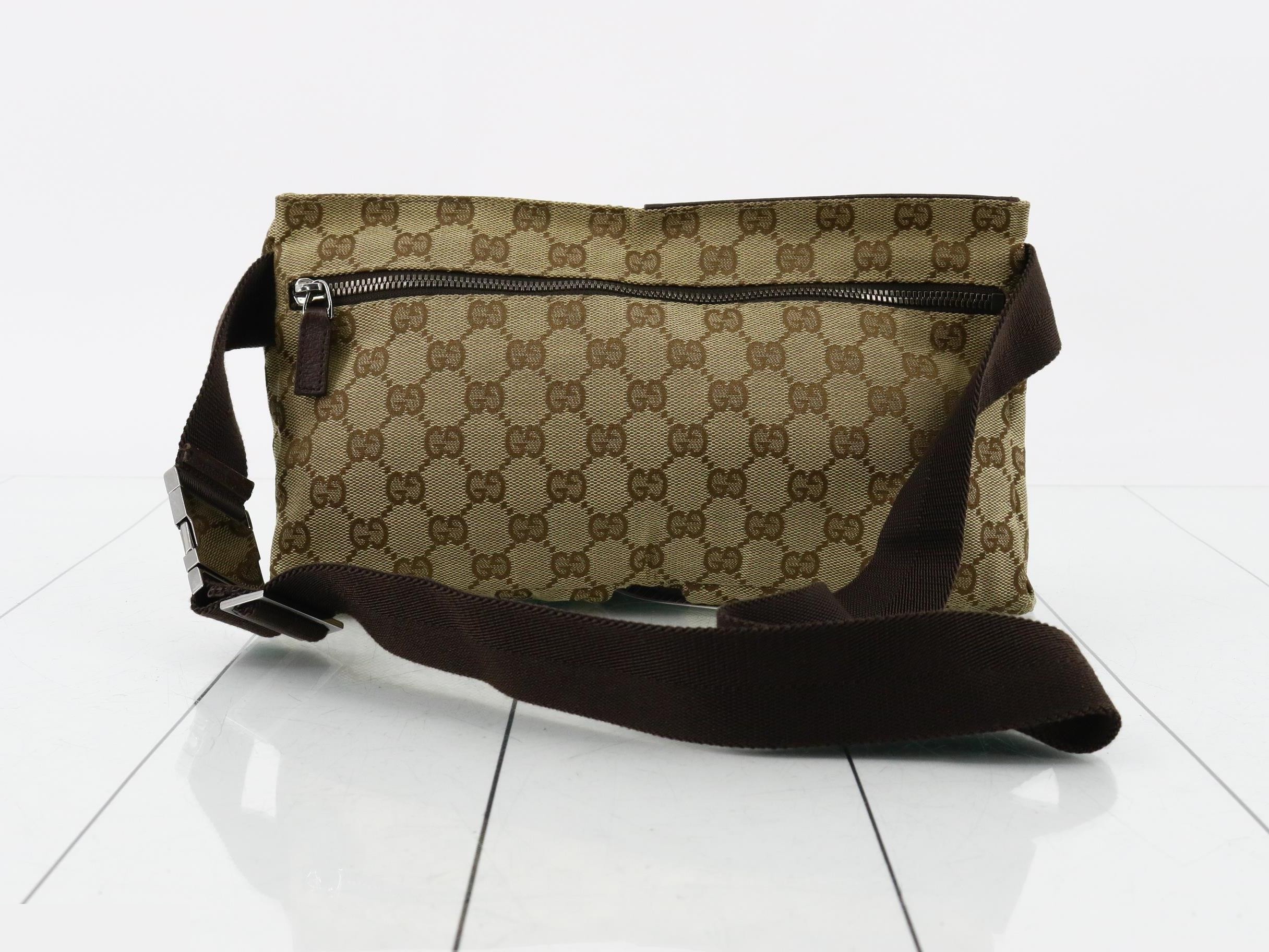 GG Canvas (Bag) - Waist Bag — view 2