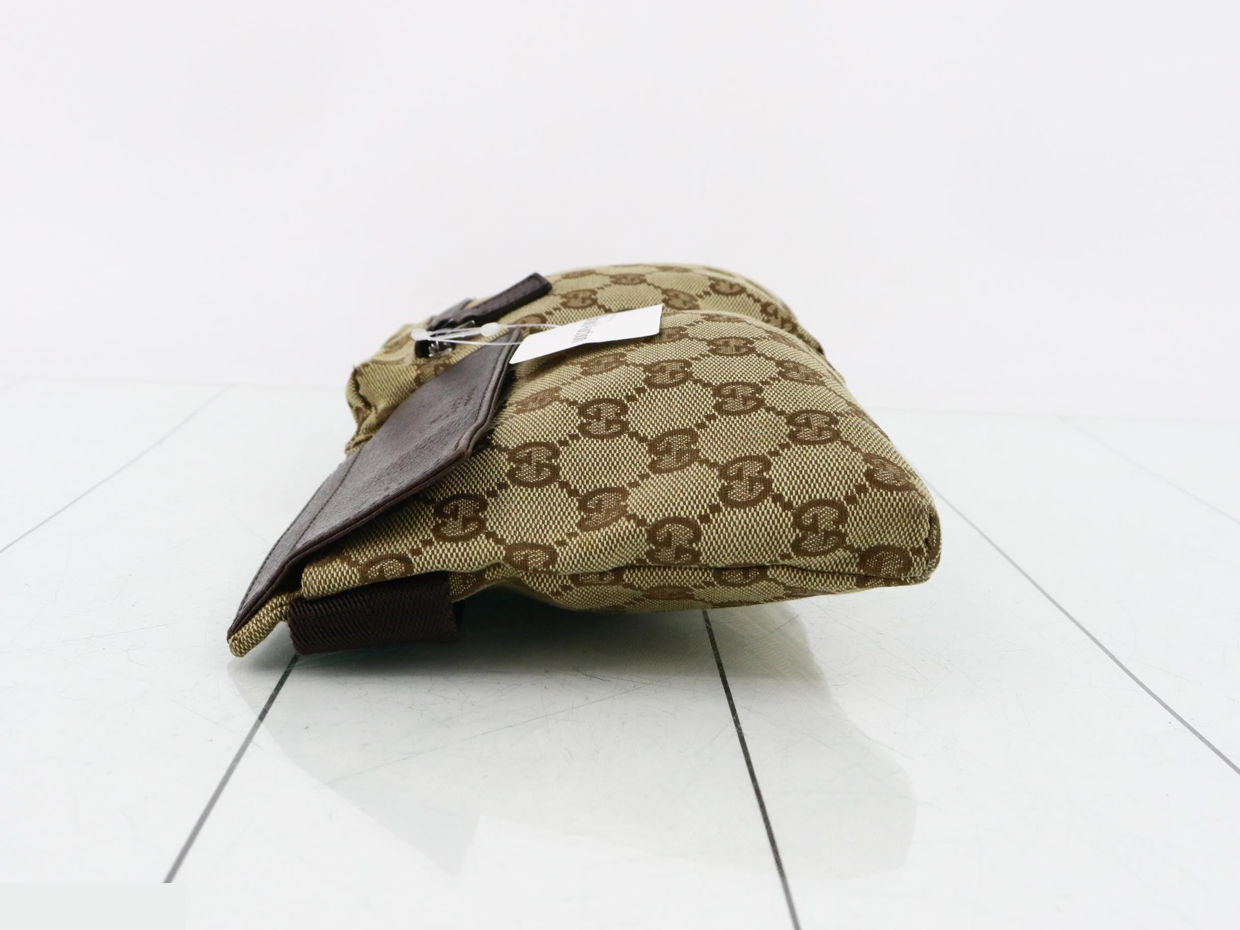 GG Canvas (Bag) - Waist Bag — view 4
