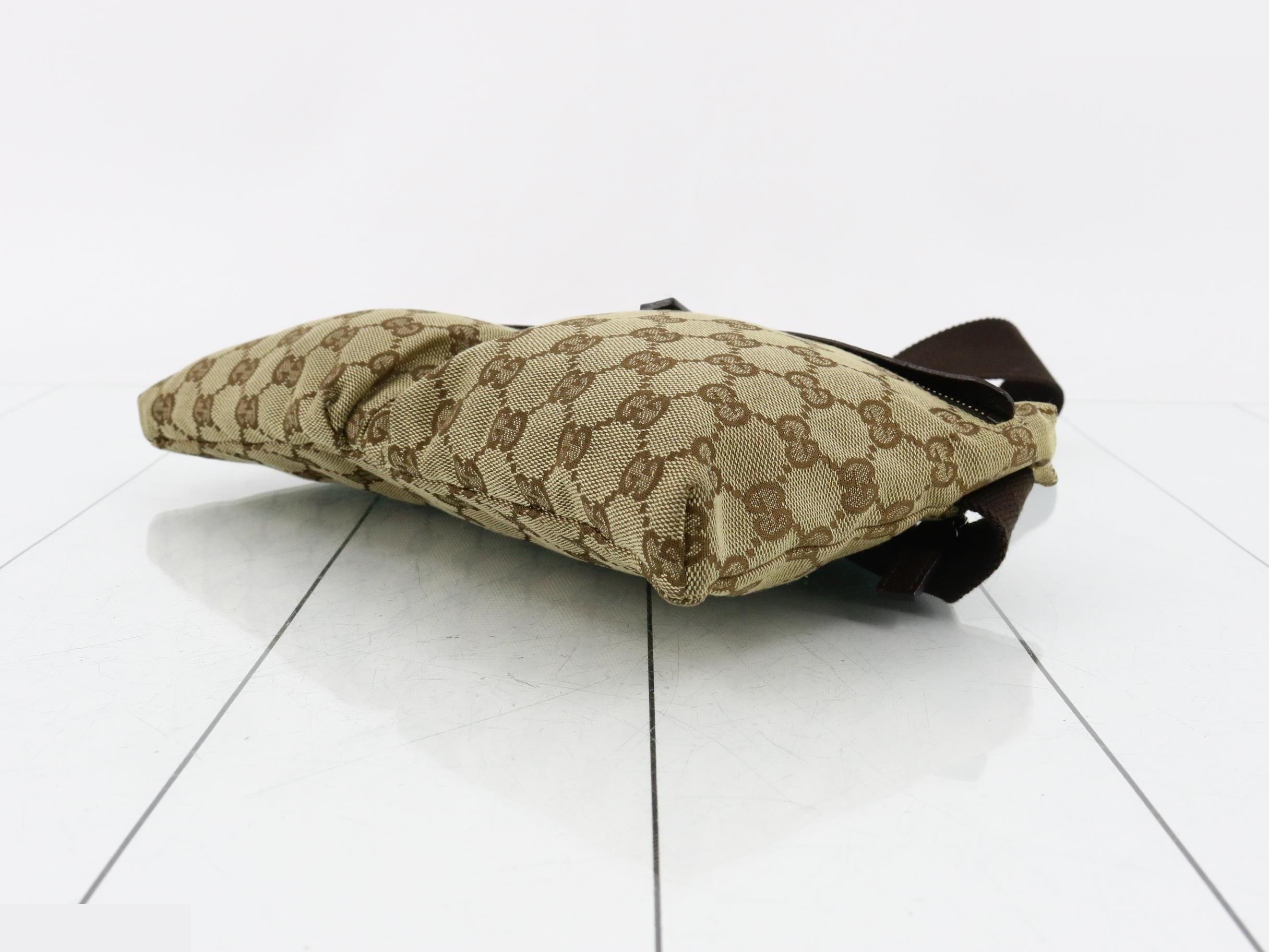 GG Canvas (Bag) - Waist Bag — view 6