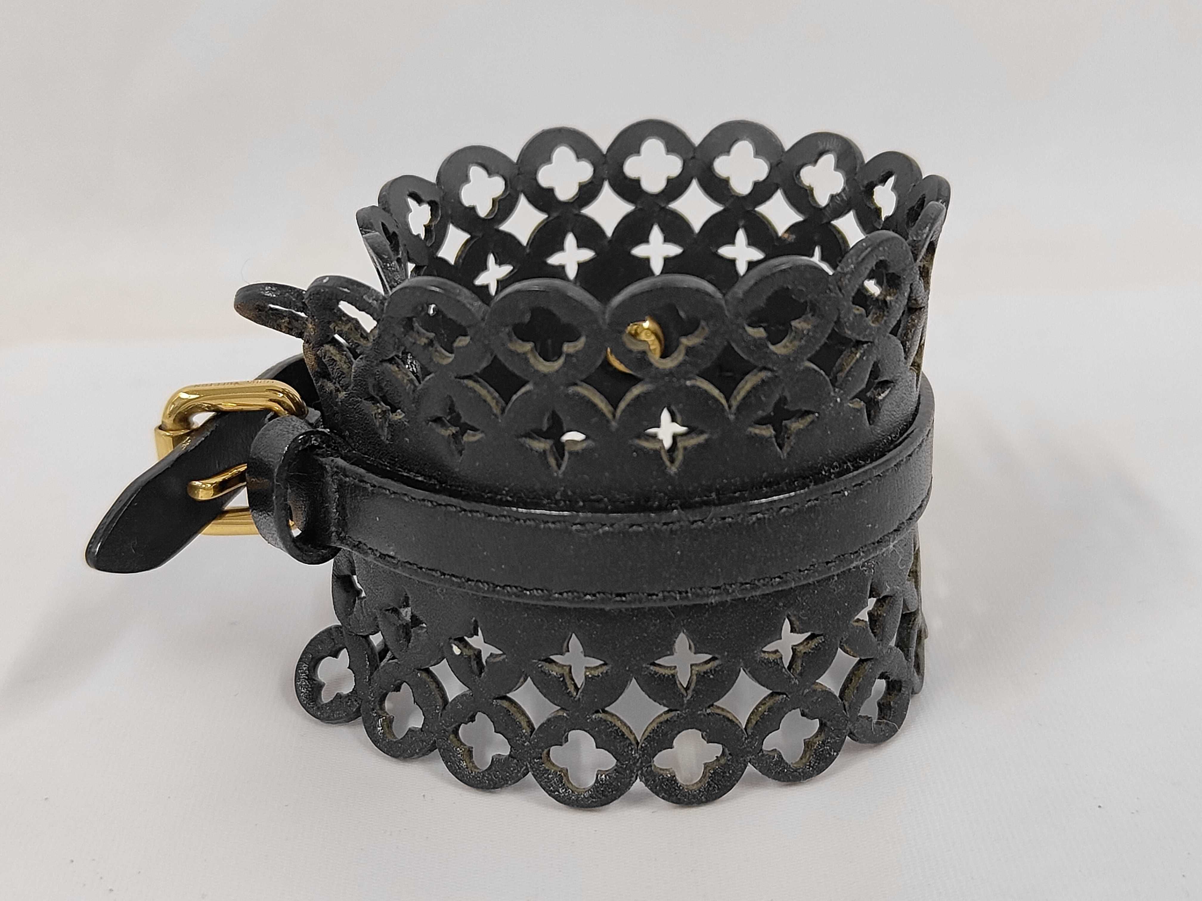 Bracelet Flower It Noir Bracelet/Bangle — view 2
