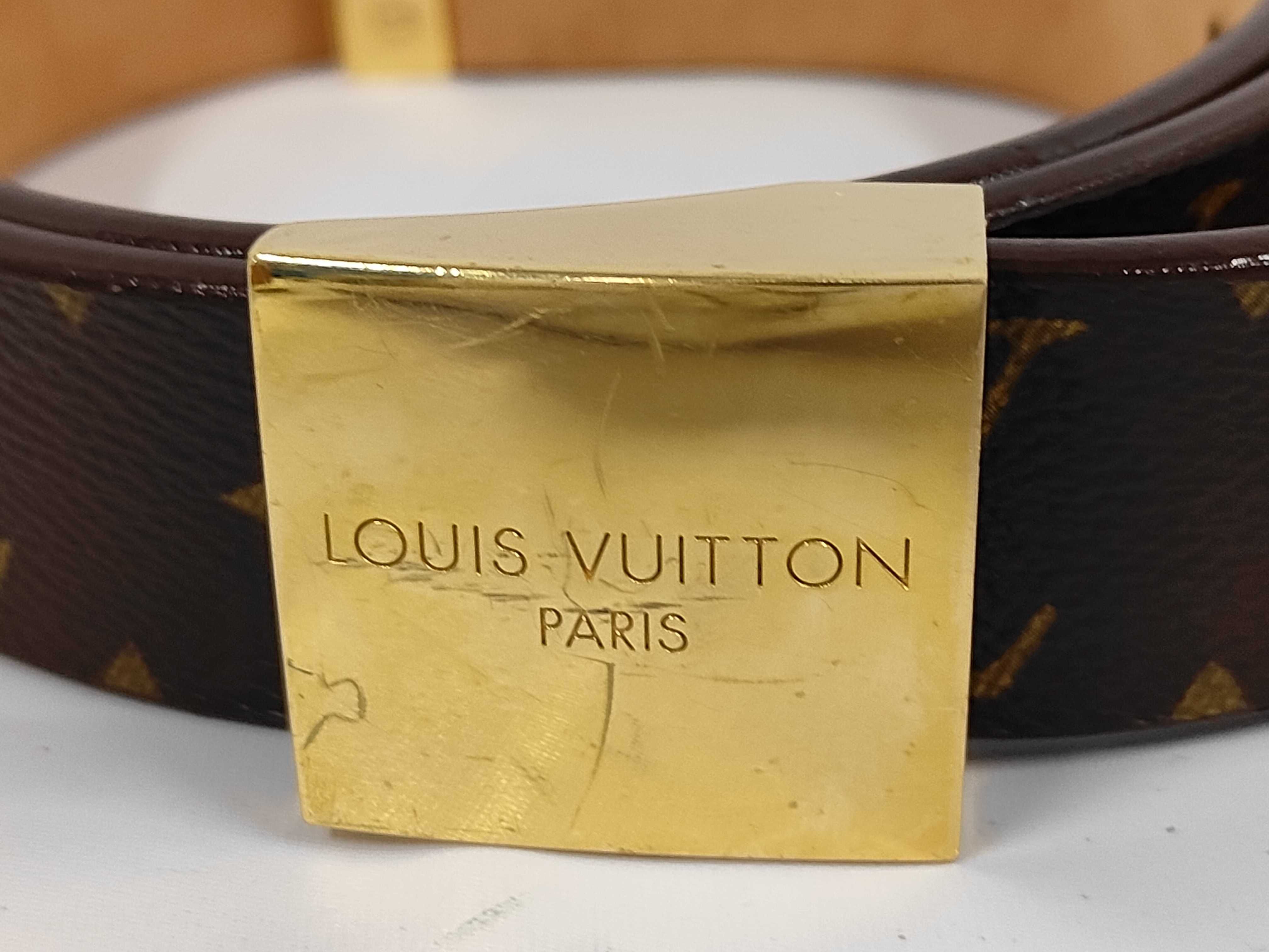 Monogram / Ceinture Carrée / M6800 / LB1012 / Belt / PVC Belt — view 2