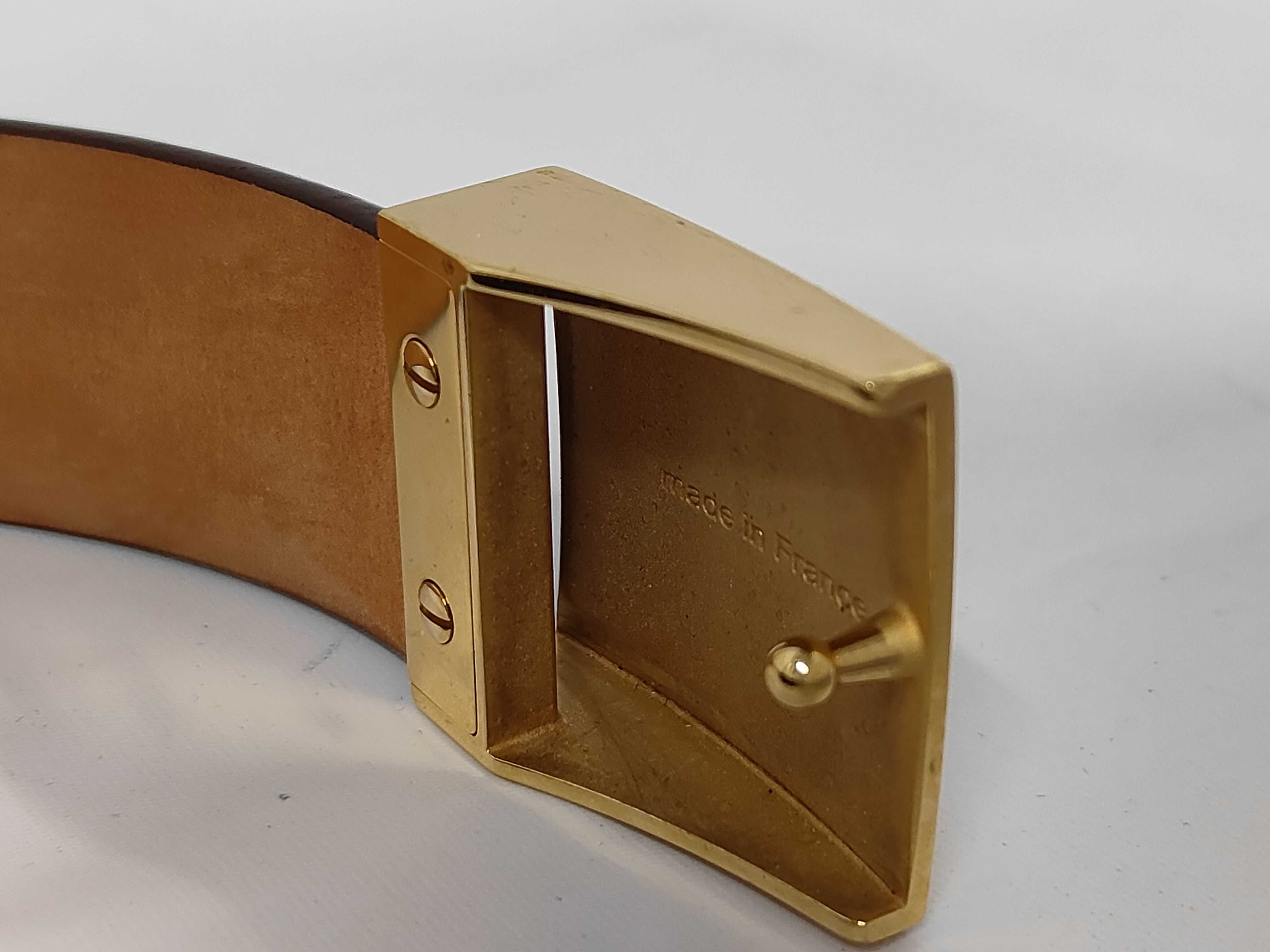 Monogram / Ceinture Carrée / M6800 / LB1012 / Belt / PVC Belt — view 3