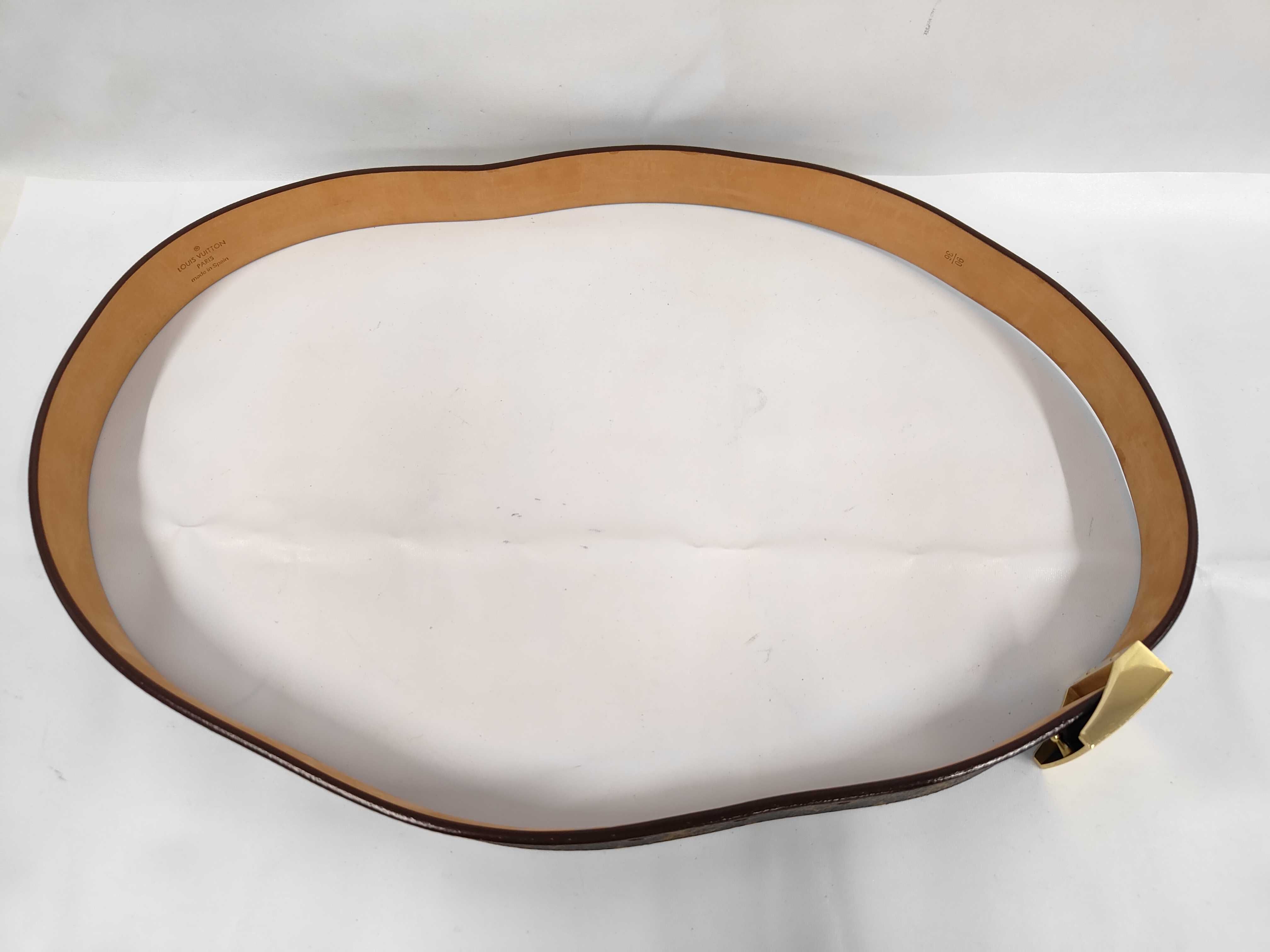 Monogram / Ceinture Carrée / M6800 / LB1012 / Belt / PVC Belt — view 4