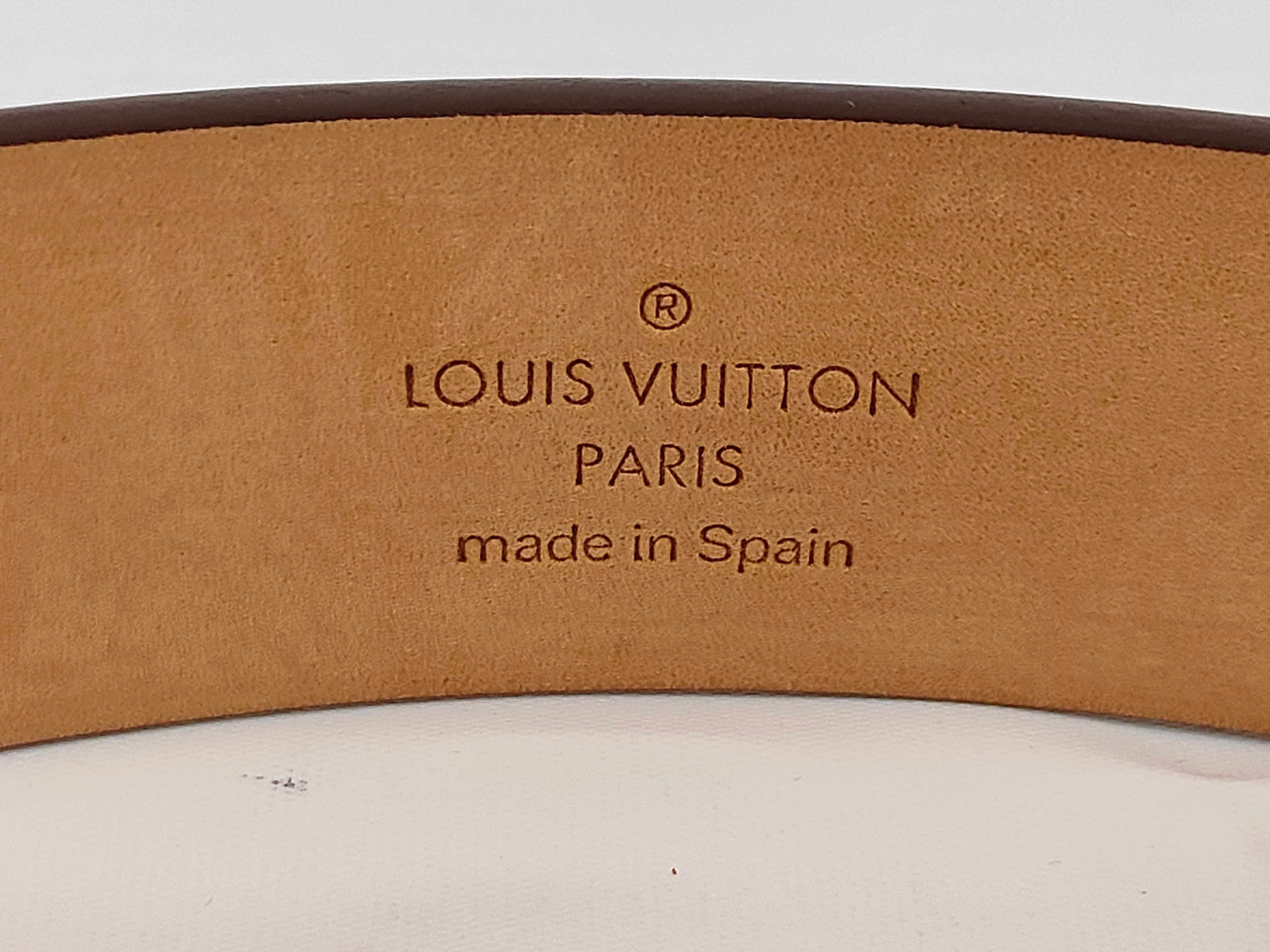 Monogram / Ceinture Carrée / M6800 / LB1012 / Belt / PVC Belt — view 5