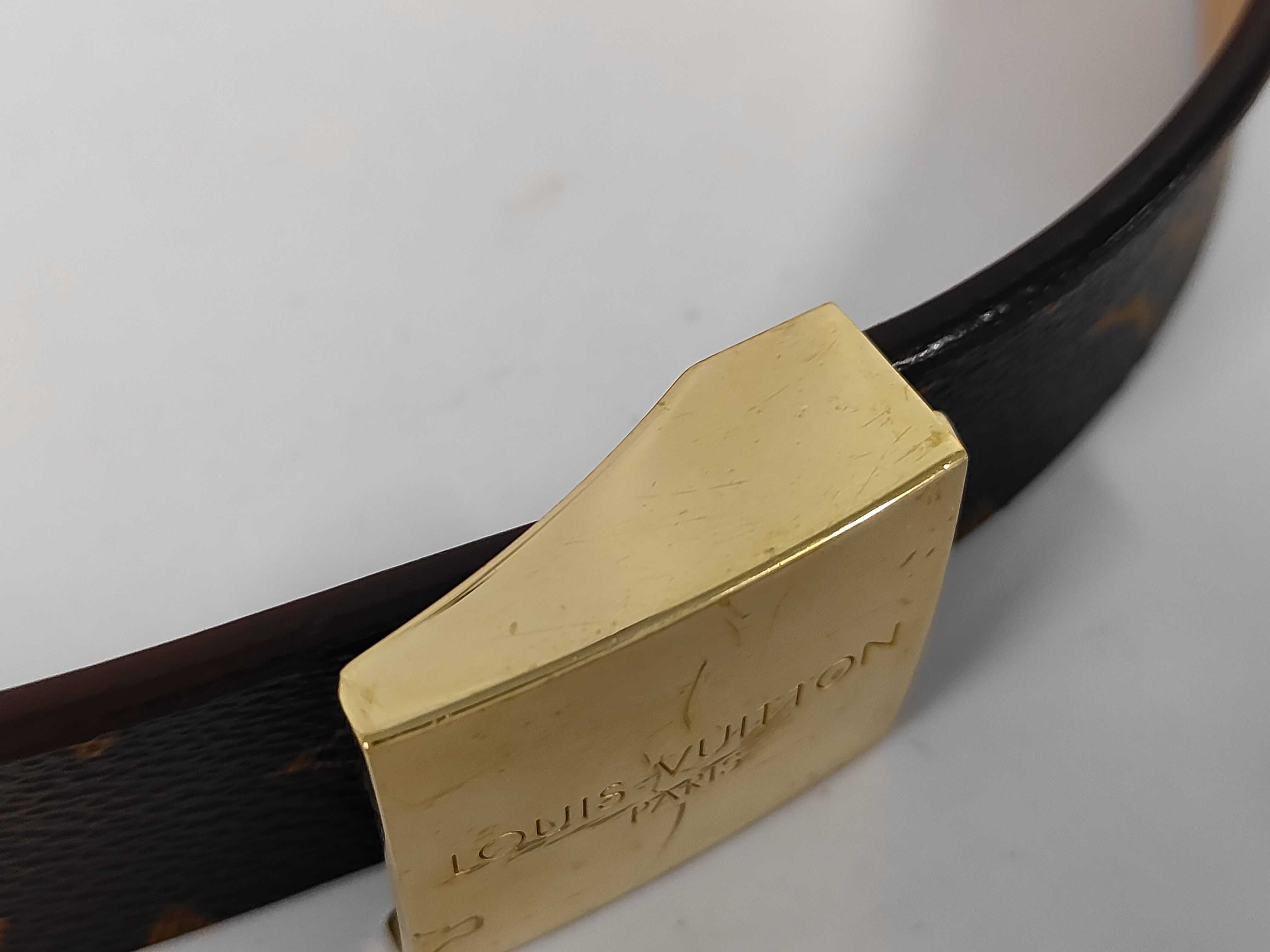 Monogram / Ceinture Carrée / M6800 / LB1012 / Belt / PVC Belt — view 7