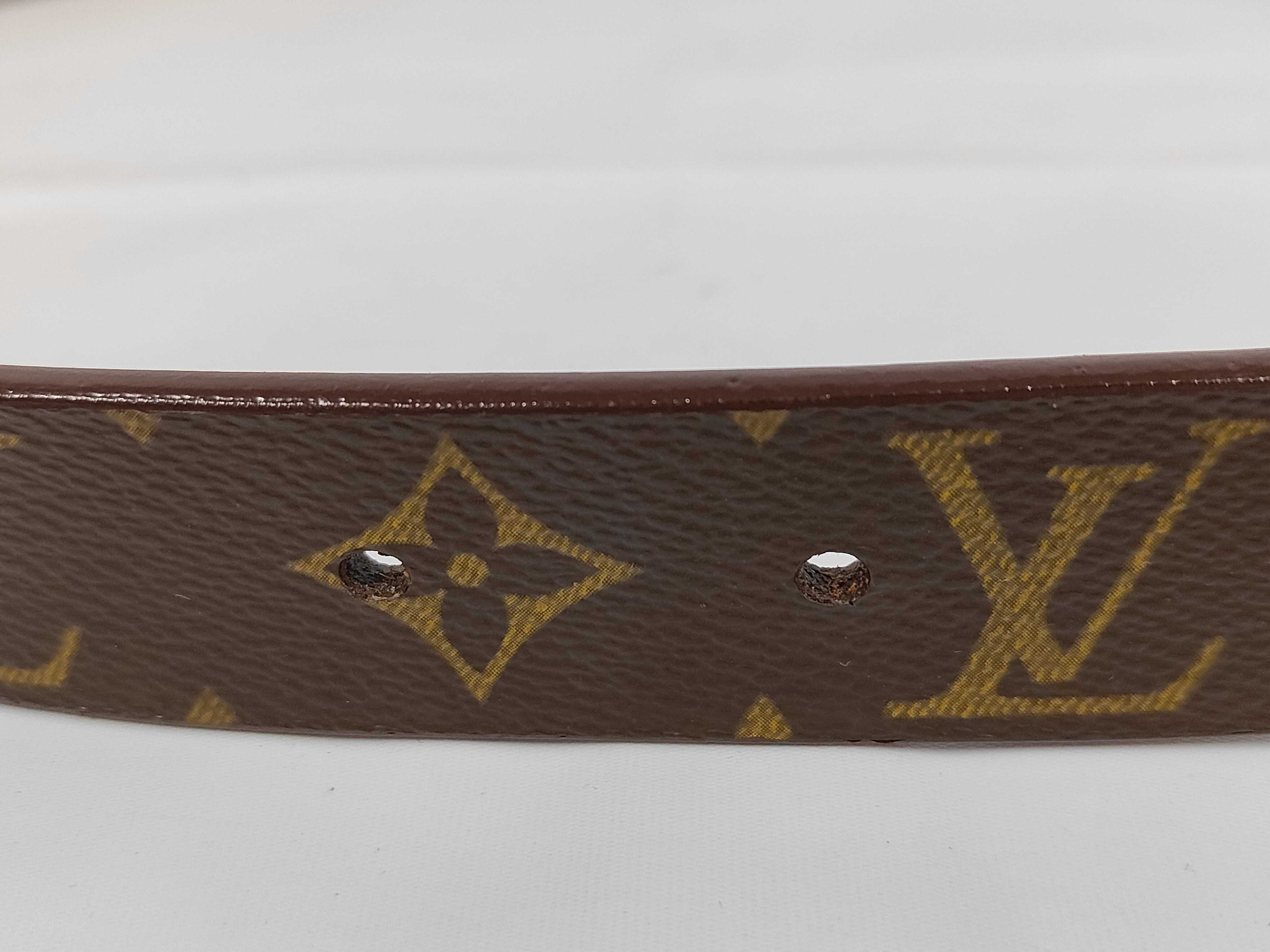 Monogram / Ceinture Carrée / M6800 / LB1012 / Belt / PVC Belt — view 8