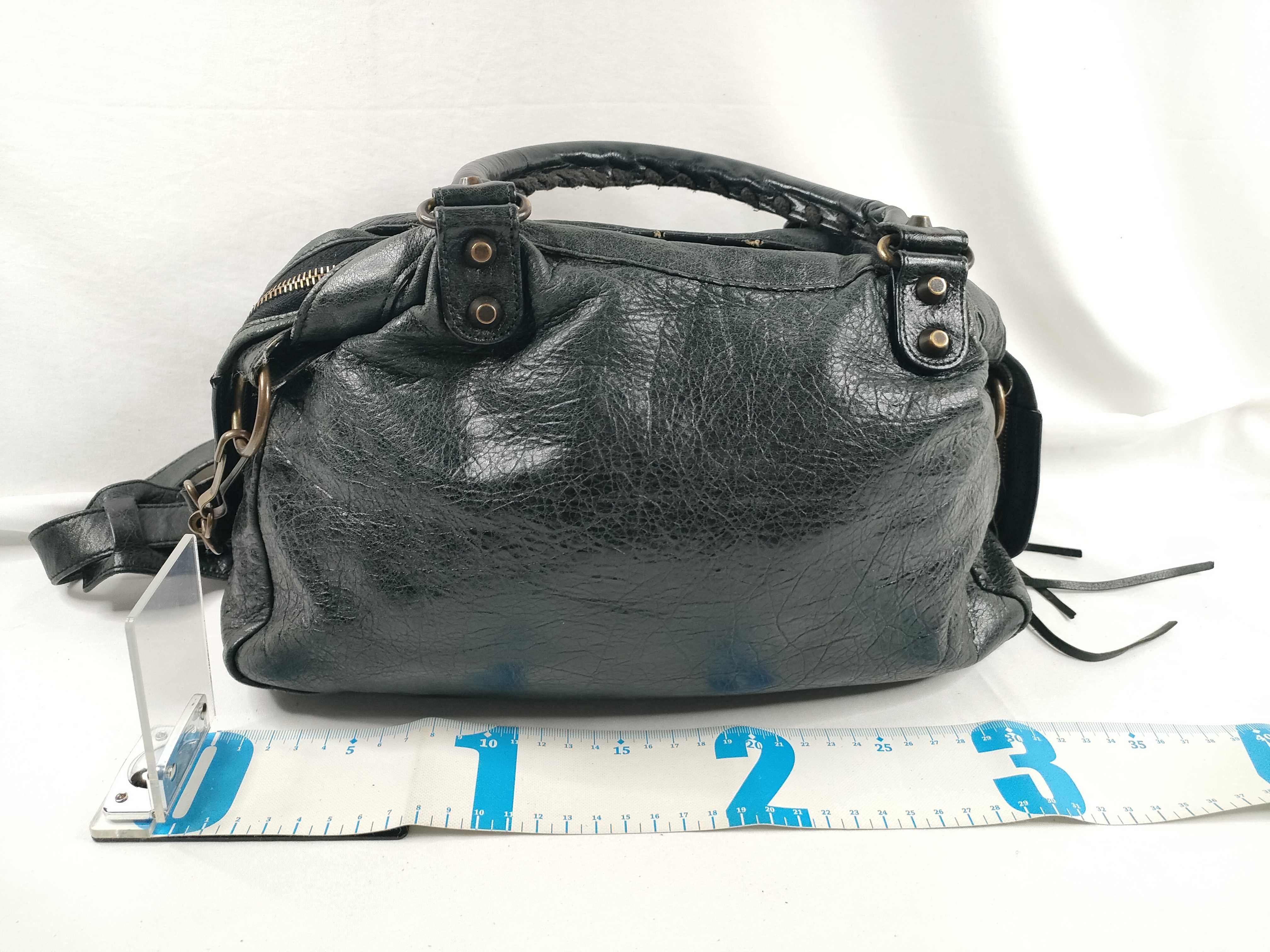 The City Balenciaga City 2-way Mirror Handbag — view 2