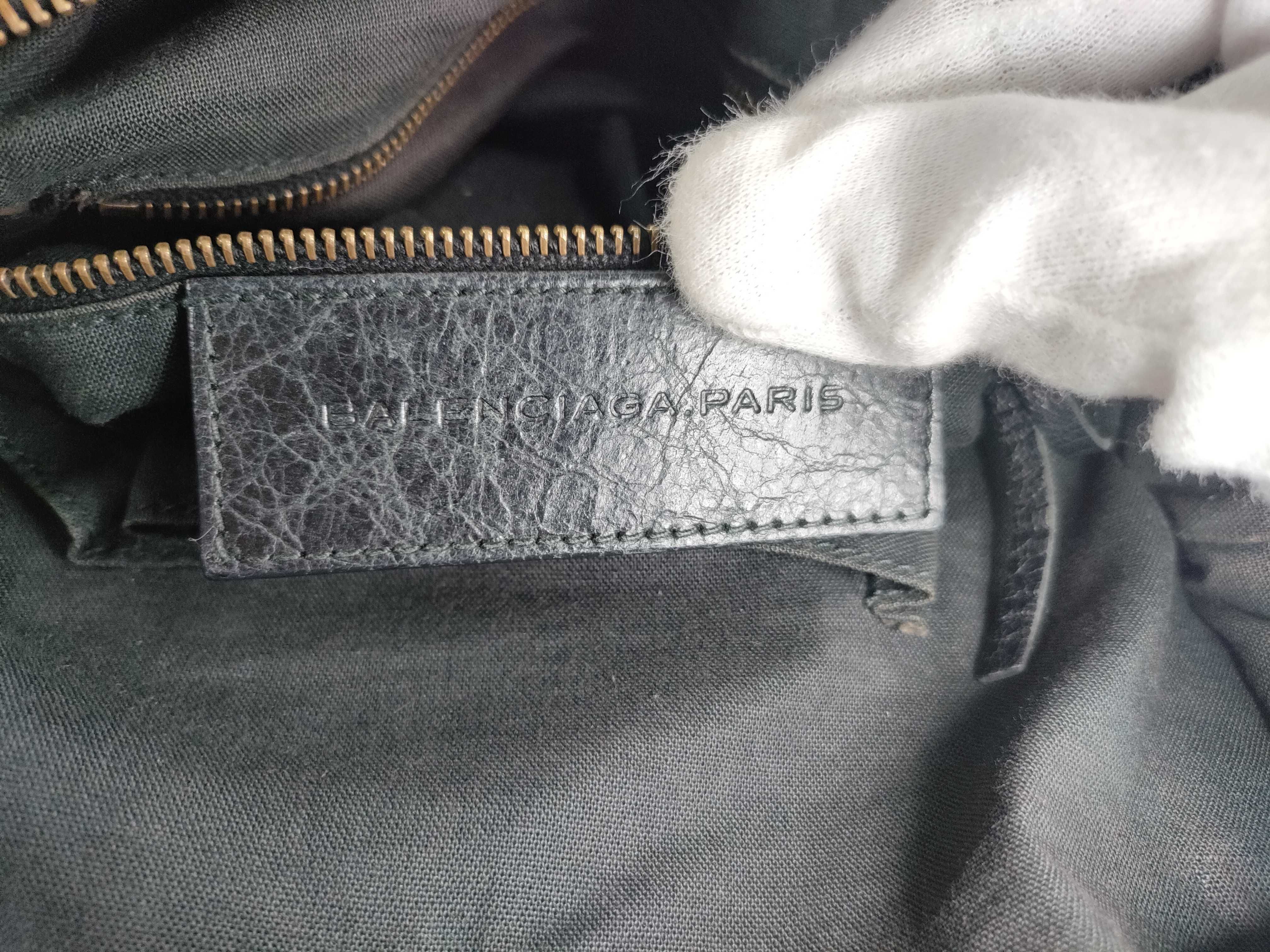 The City Balenciaga City 2-way Mirror Handbag — view 13