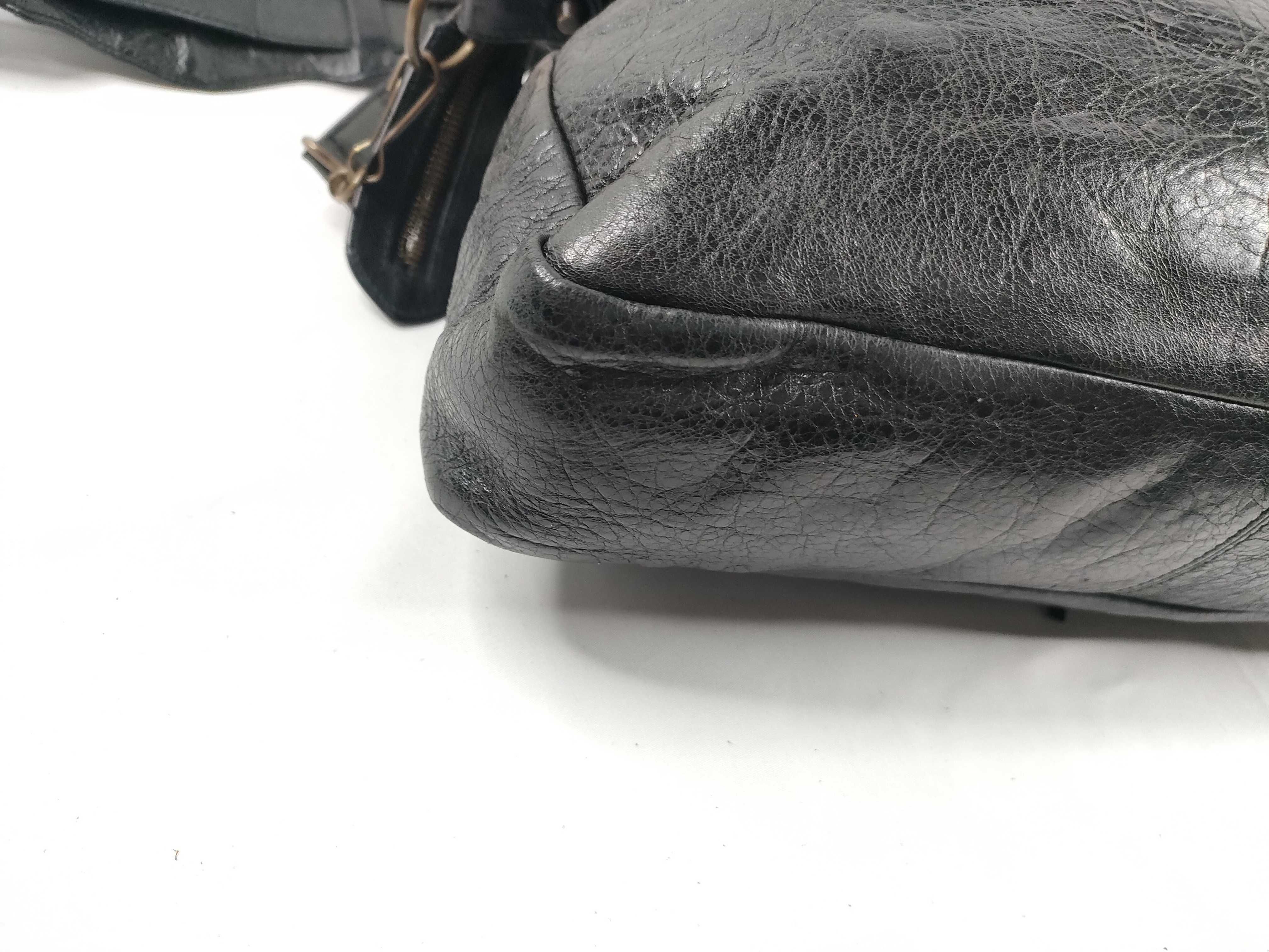 The City Balenciaga City 2-way Mirror Handbag — view 3