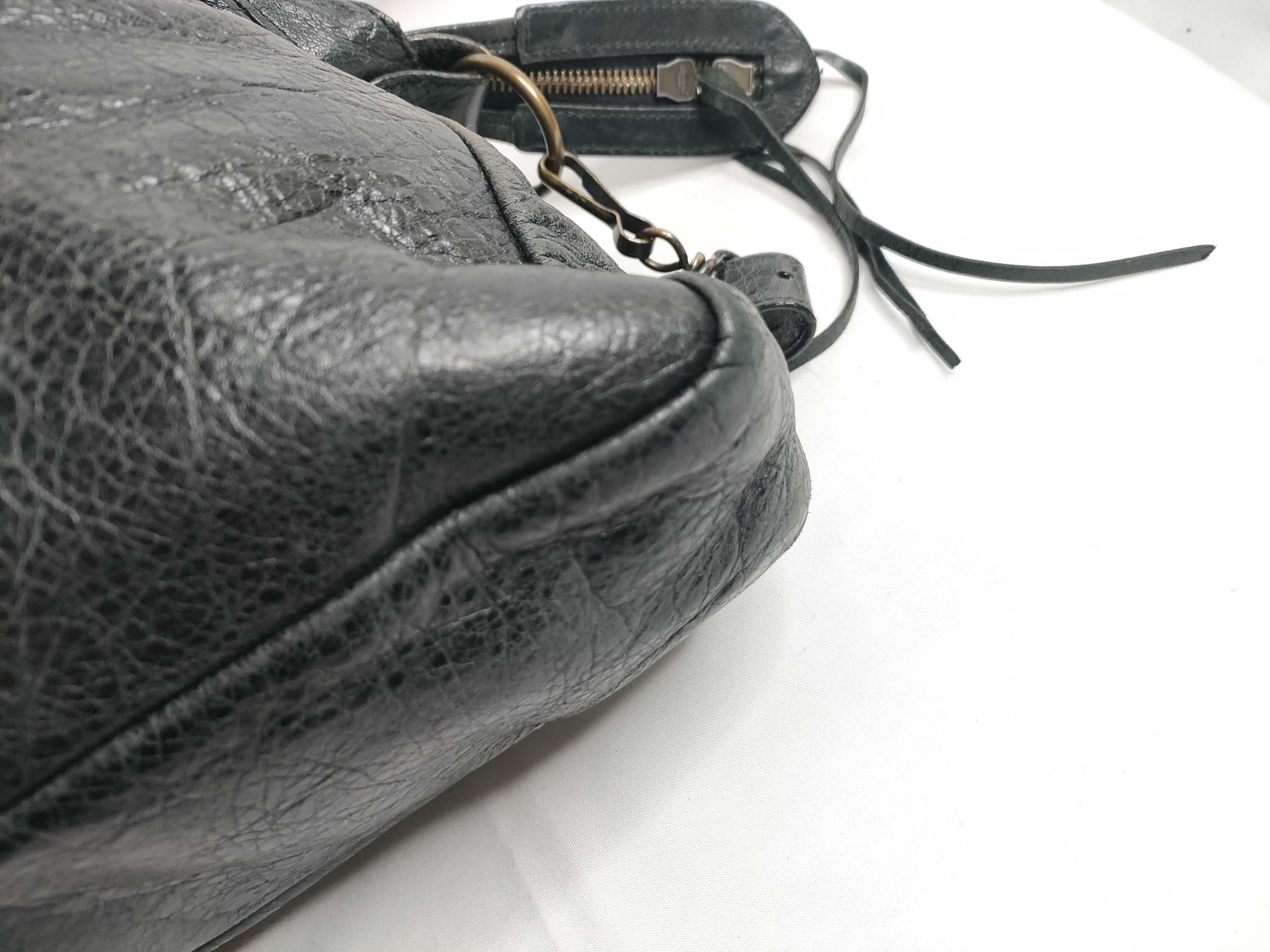 The City Balenciaga City 2-way Mirror Handbag — view 5