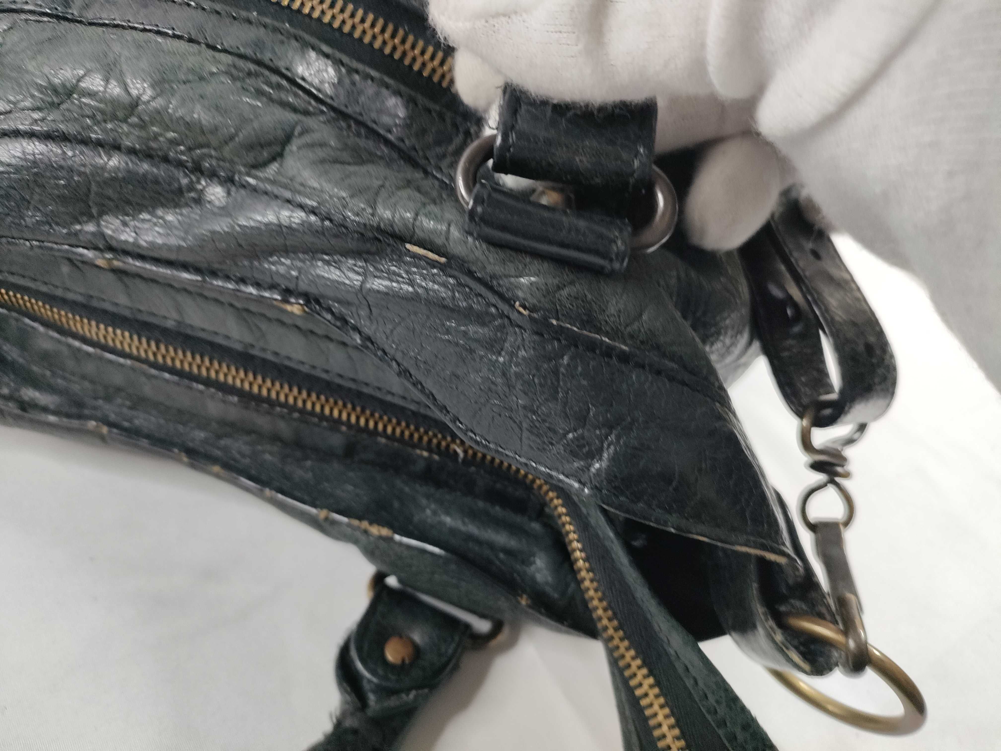 The City Balenciaga City 2-way Mirror Handbag — view 8