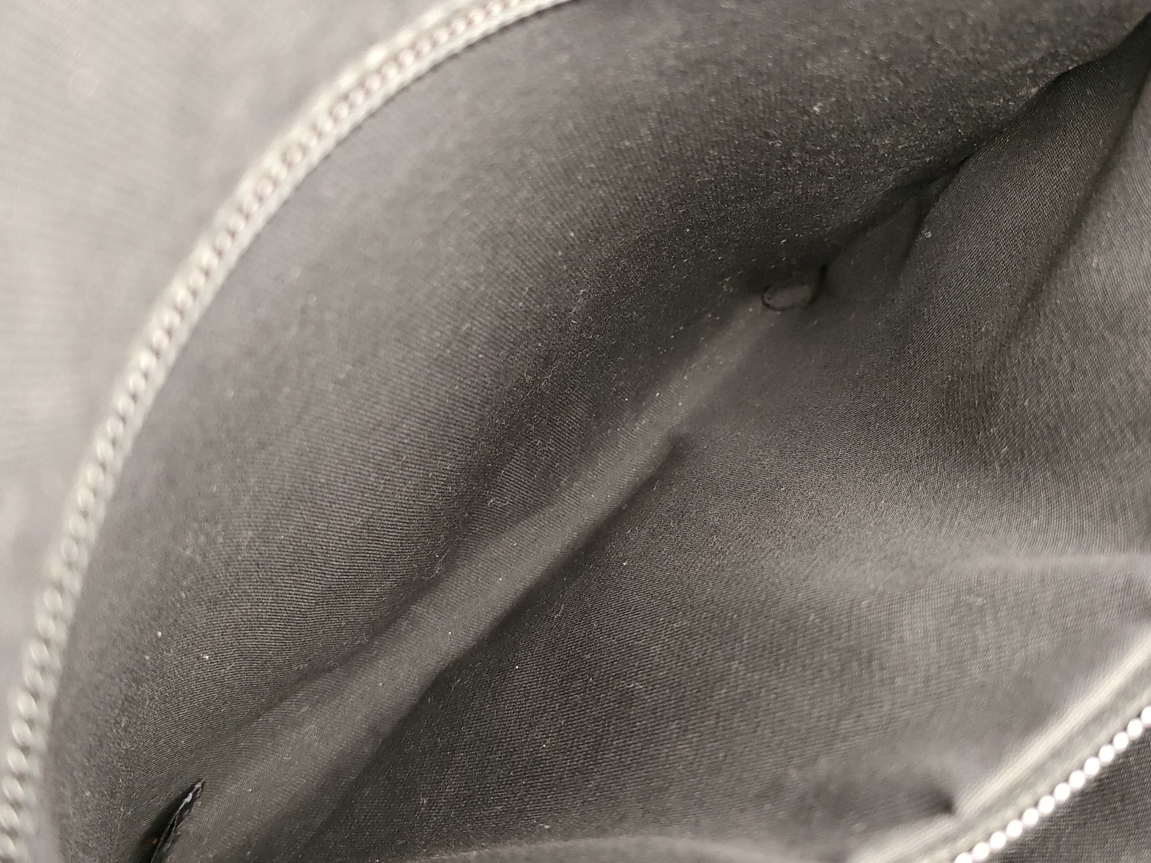 Diamante Leather Shoulder Bag, Black, Serial Number — view 12