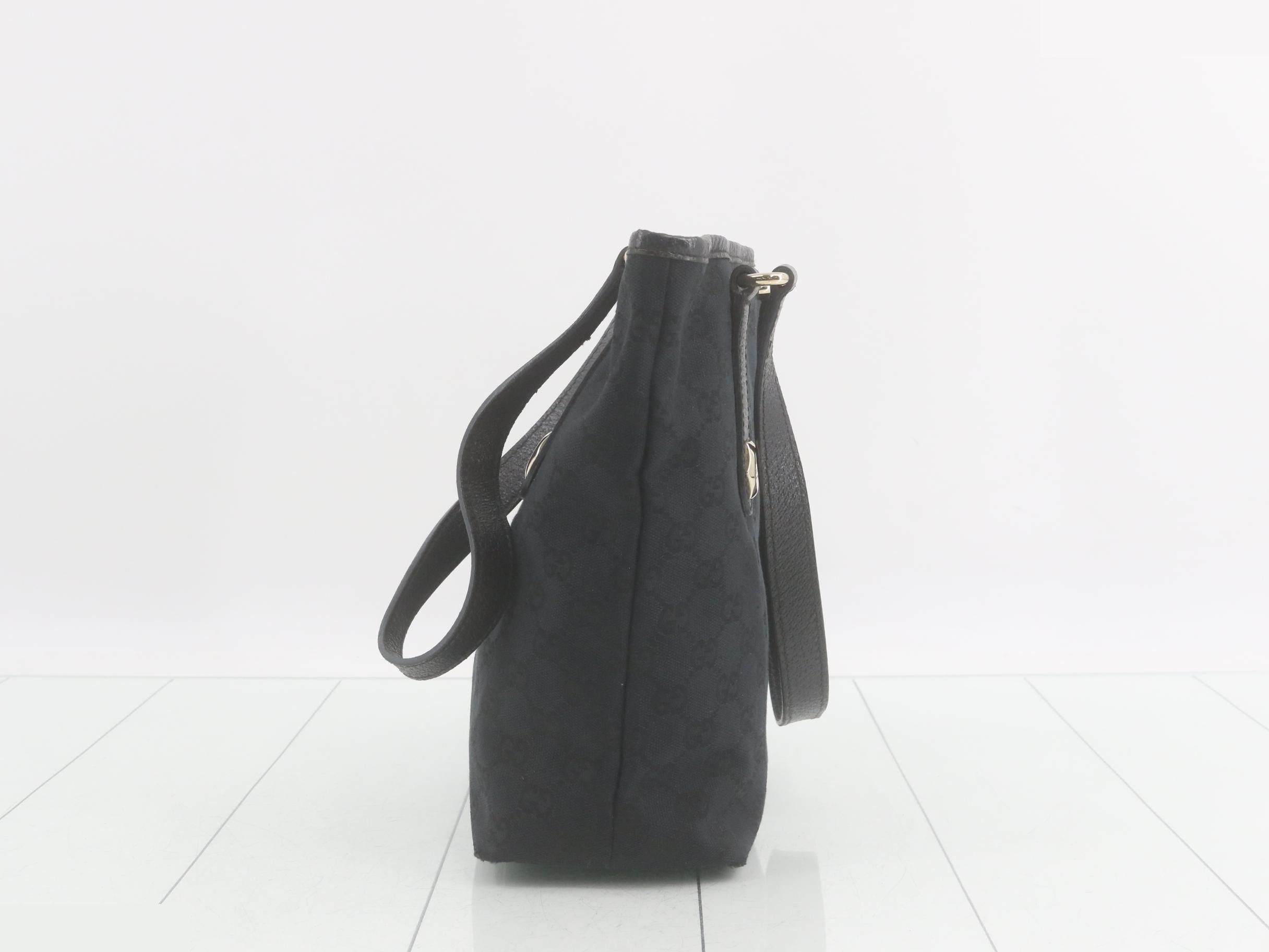 Canvas Mini Tote Bag, Noir (Black), 153361, 203998 — view 3