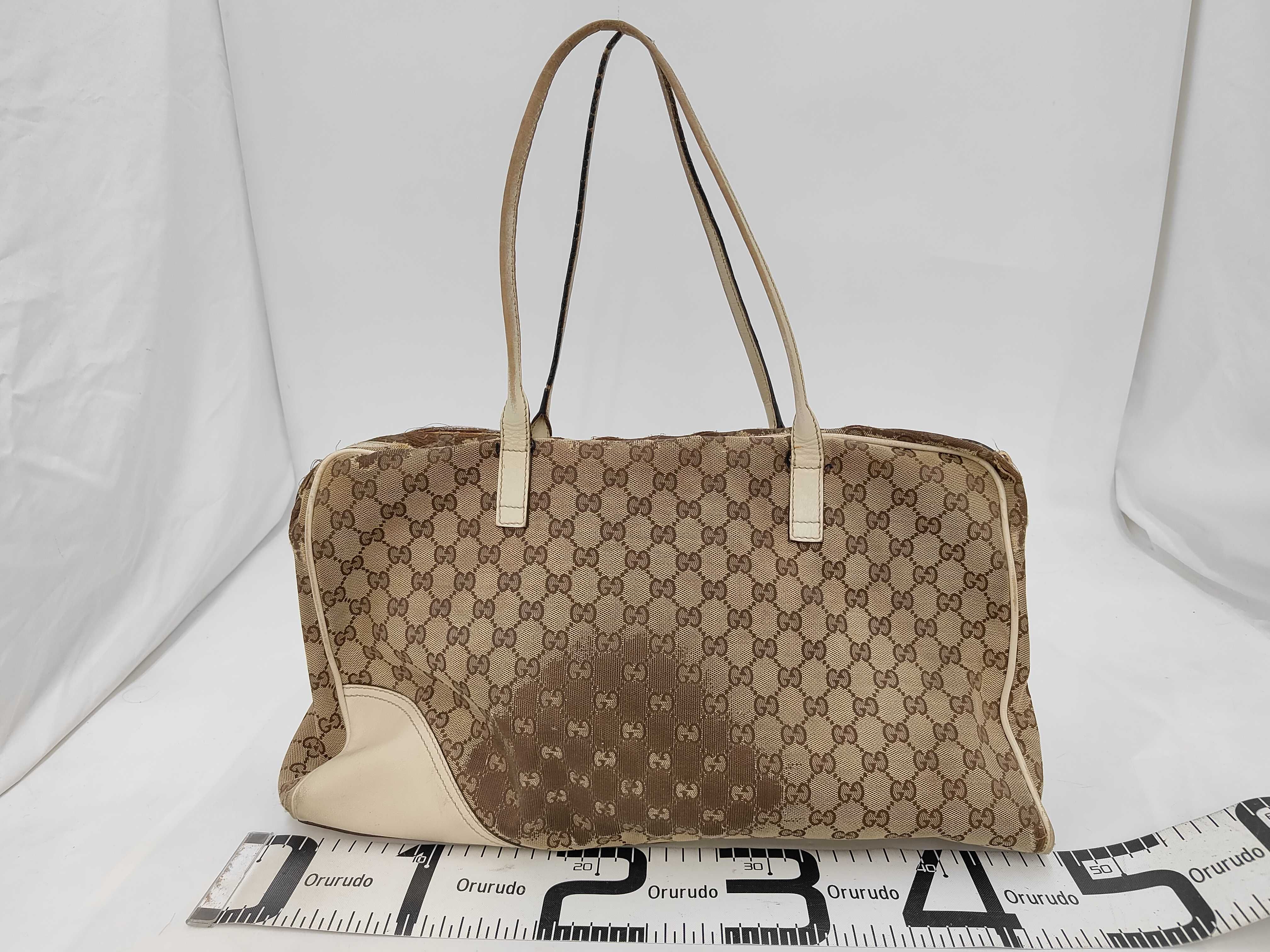 GG Canvas Tote Bag 169944 212792 Tote Bag — view 2