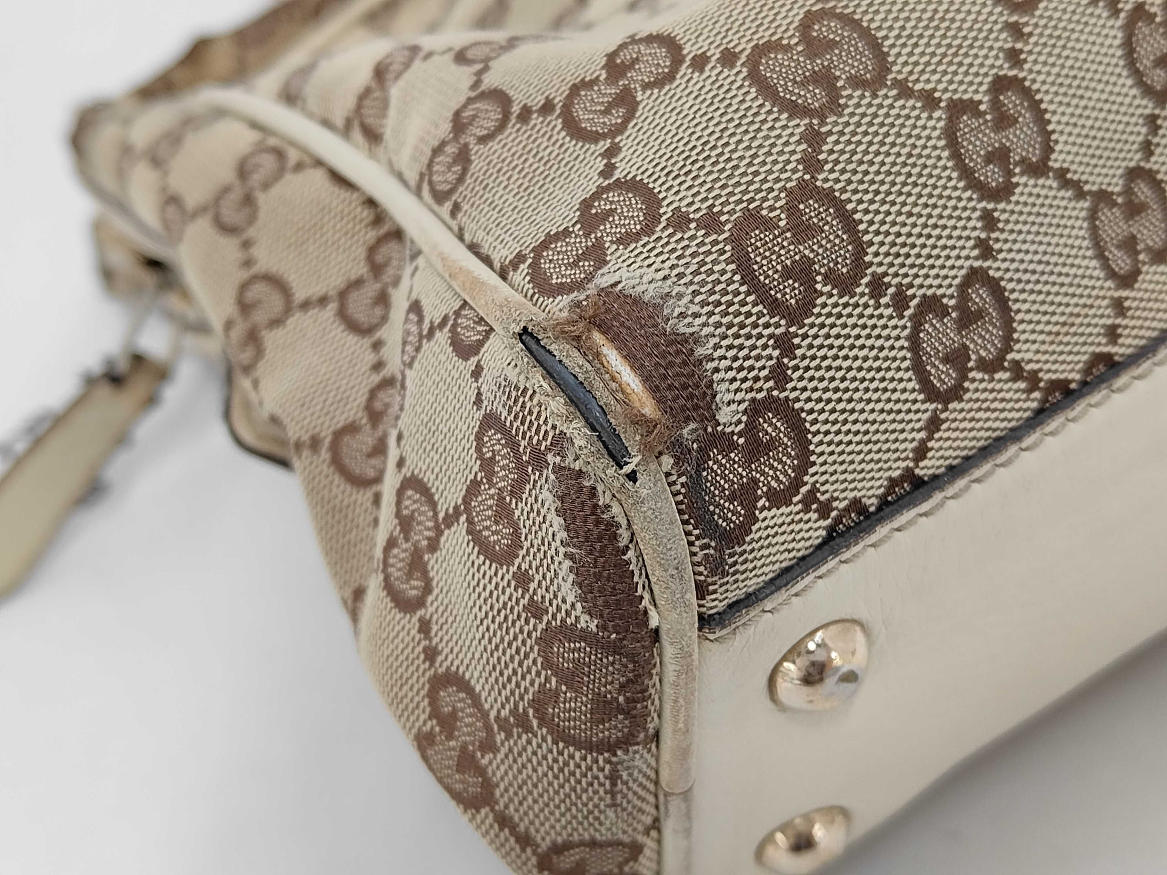 GG Canvas Tote Bag 169944 212792 Tote Bag — view 6