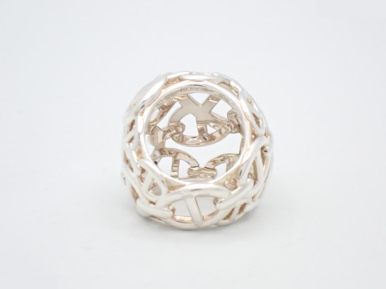 Chaine d'Ancre TGM Enchainée Ring, Size #8, 925/15.0g — view 2