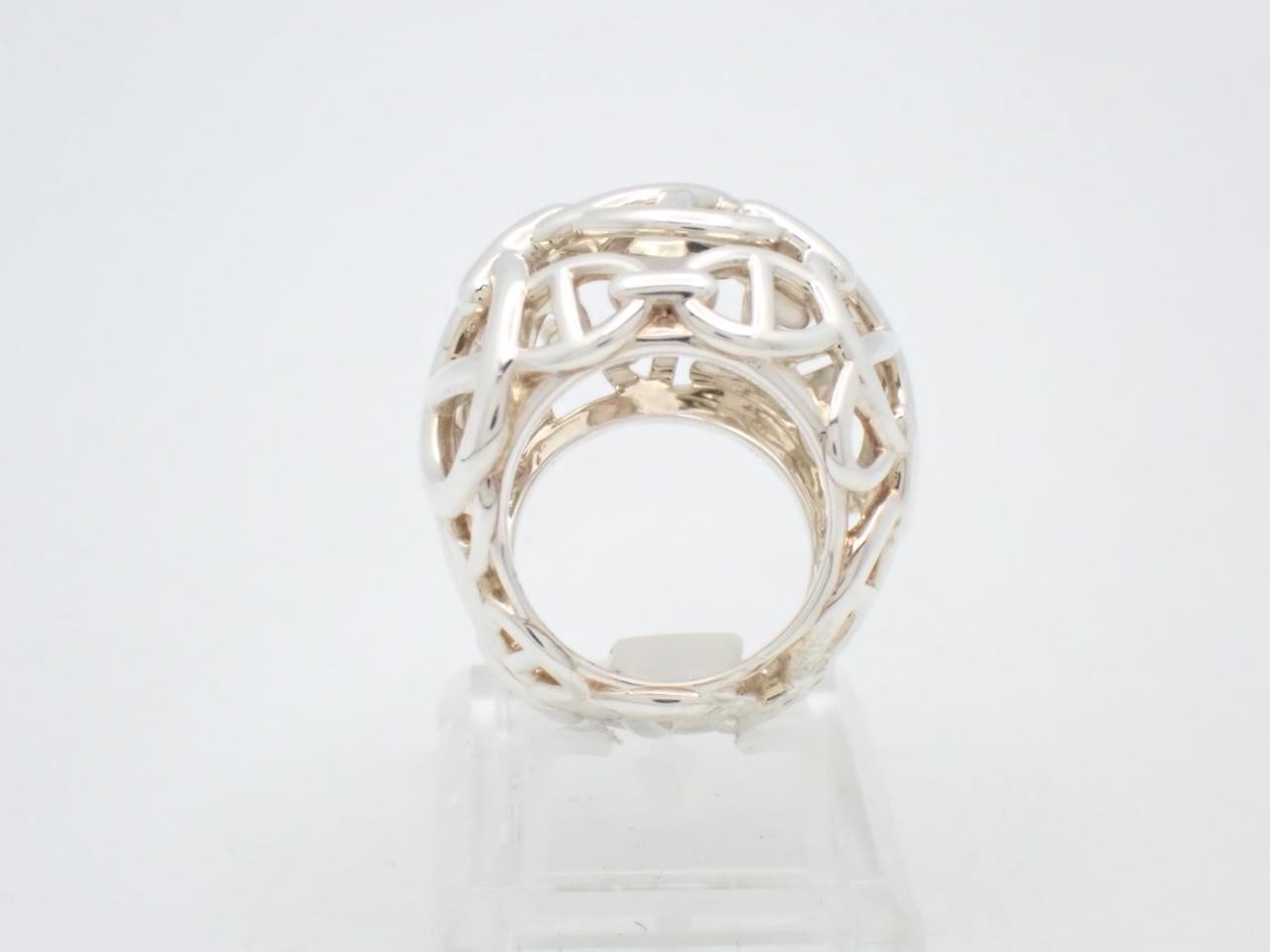 Chaine d'Ancre TGM Enchainée Ring, Size #8, 925/15.0g — view 3