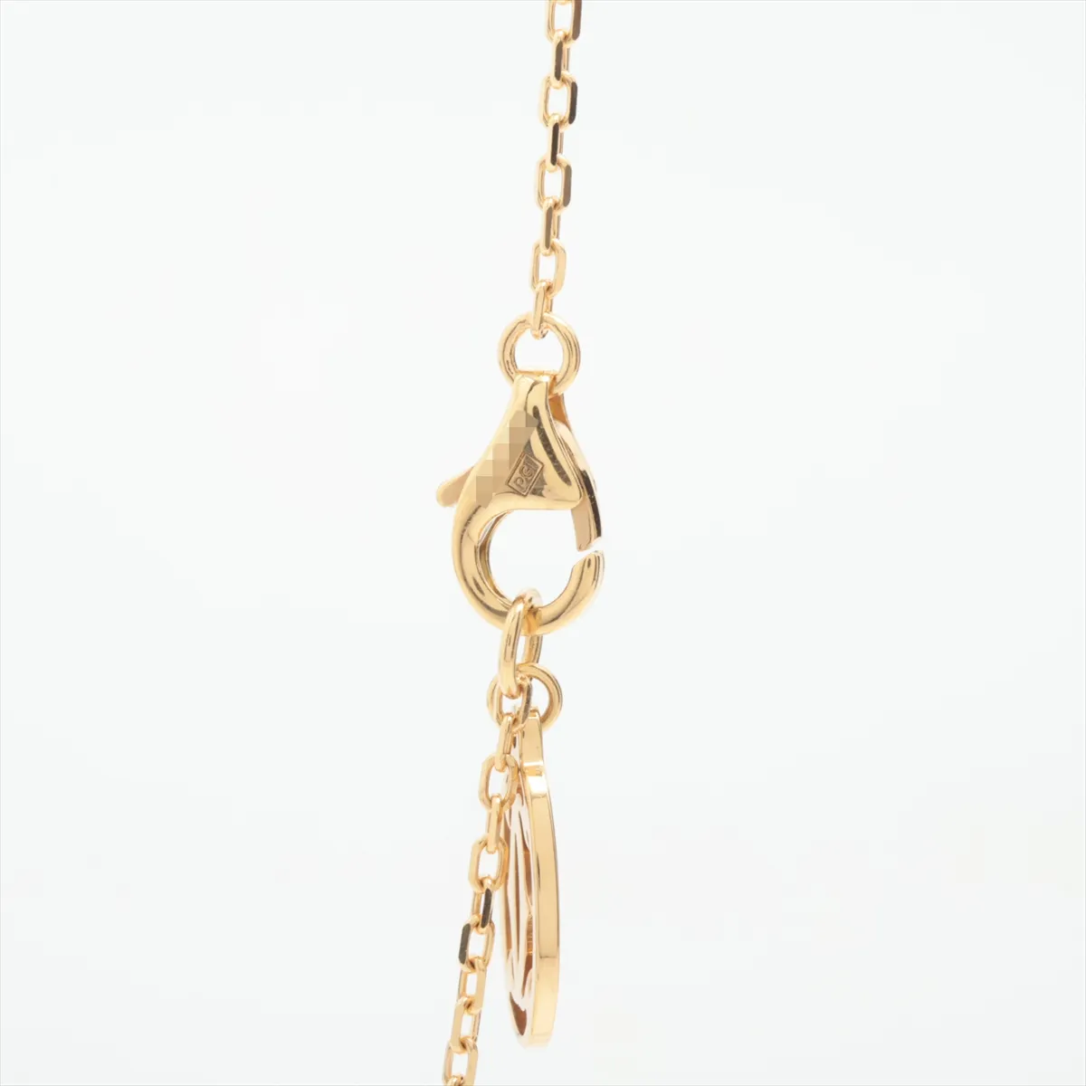 Damour SM Diamond Necklace 750 (Yellow Gold) 2.9g SRH209 — view 3
