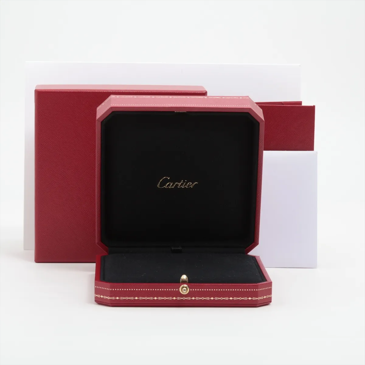 Damour SM Diamond Necklace 750 (Yellow Gold) 2.9g SRH209 — view 7