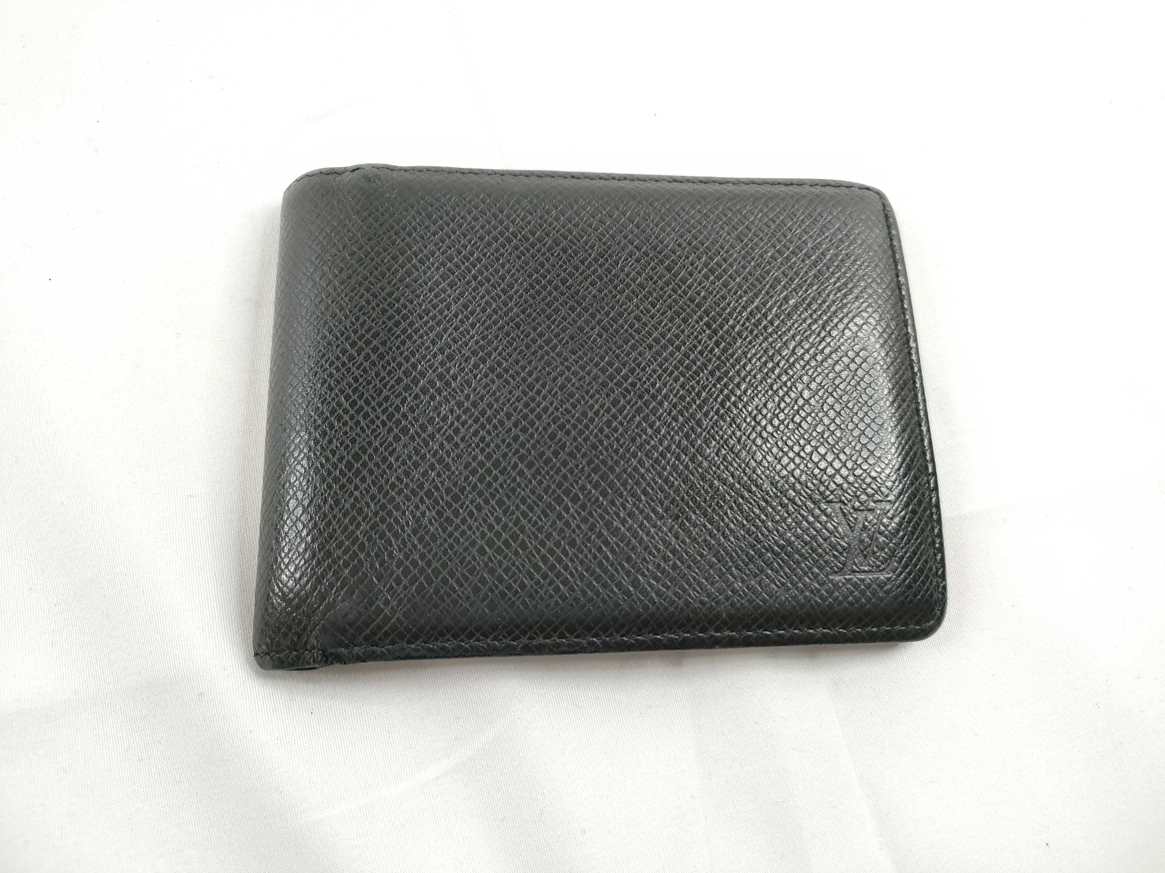 Taiga Leather Wallet