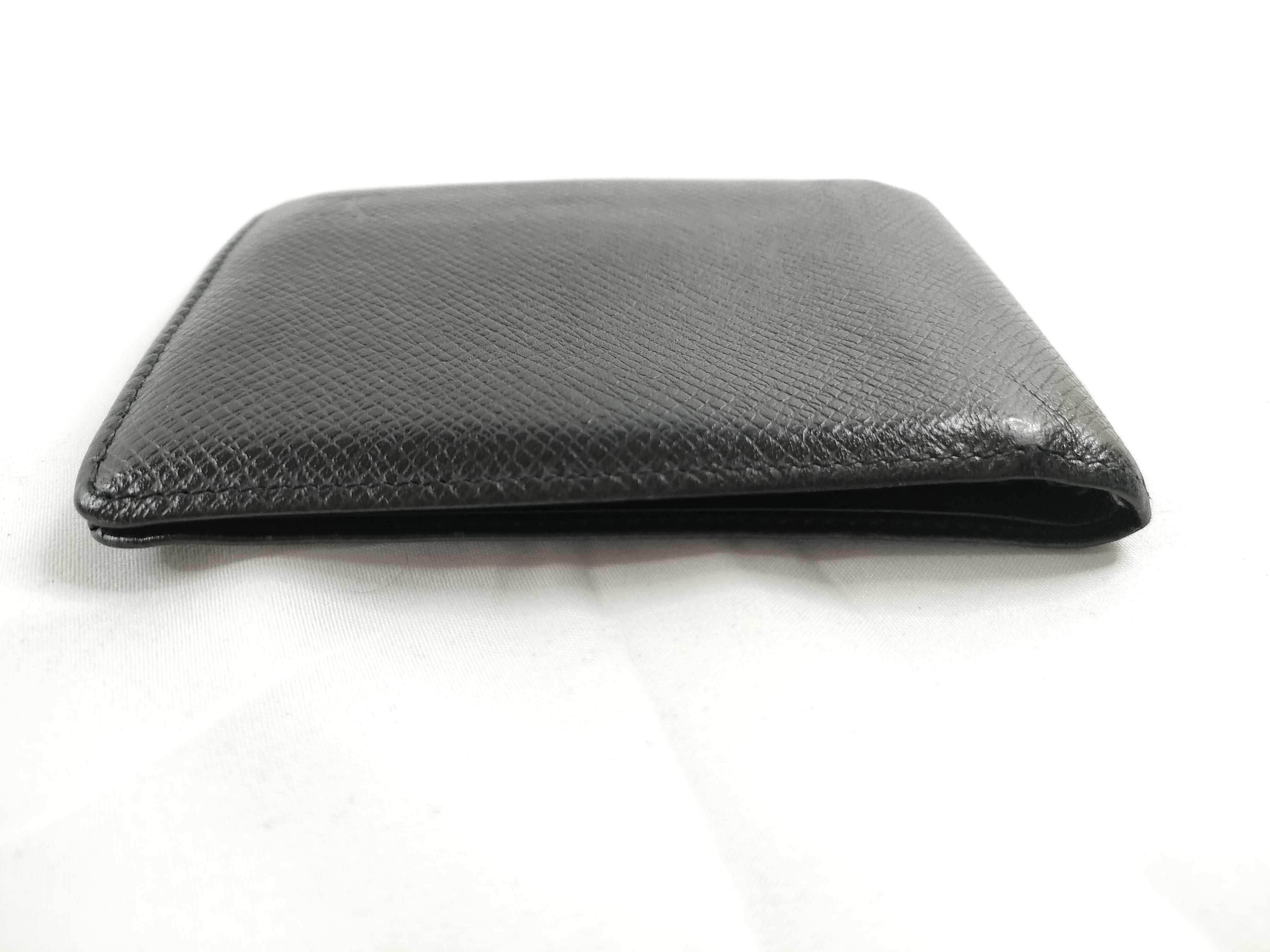 Taiga Leather Wallet — view 5