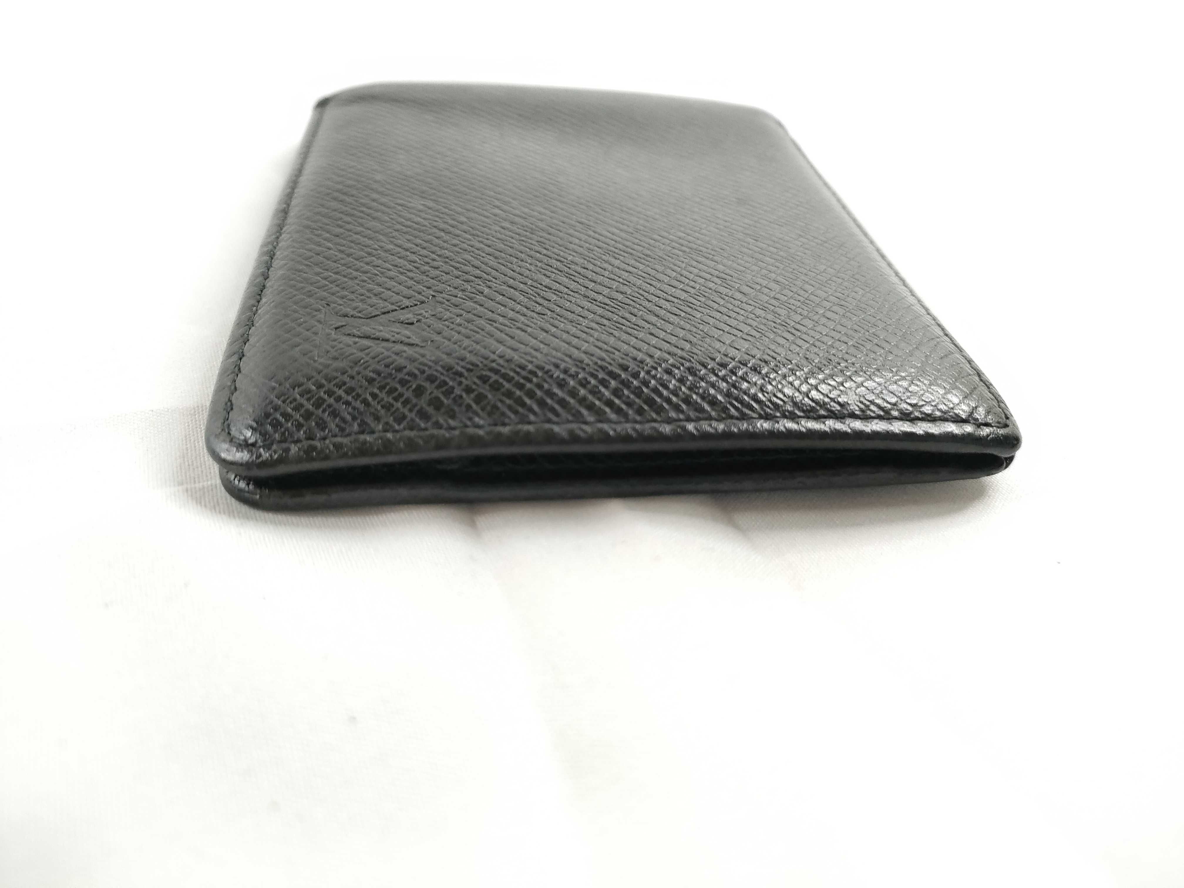 Taiga Leather Wallet — view 6
