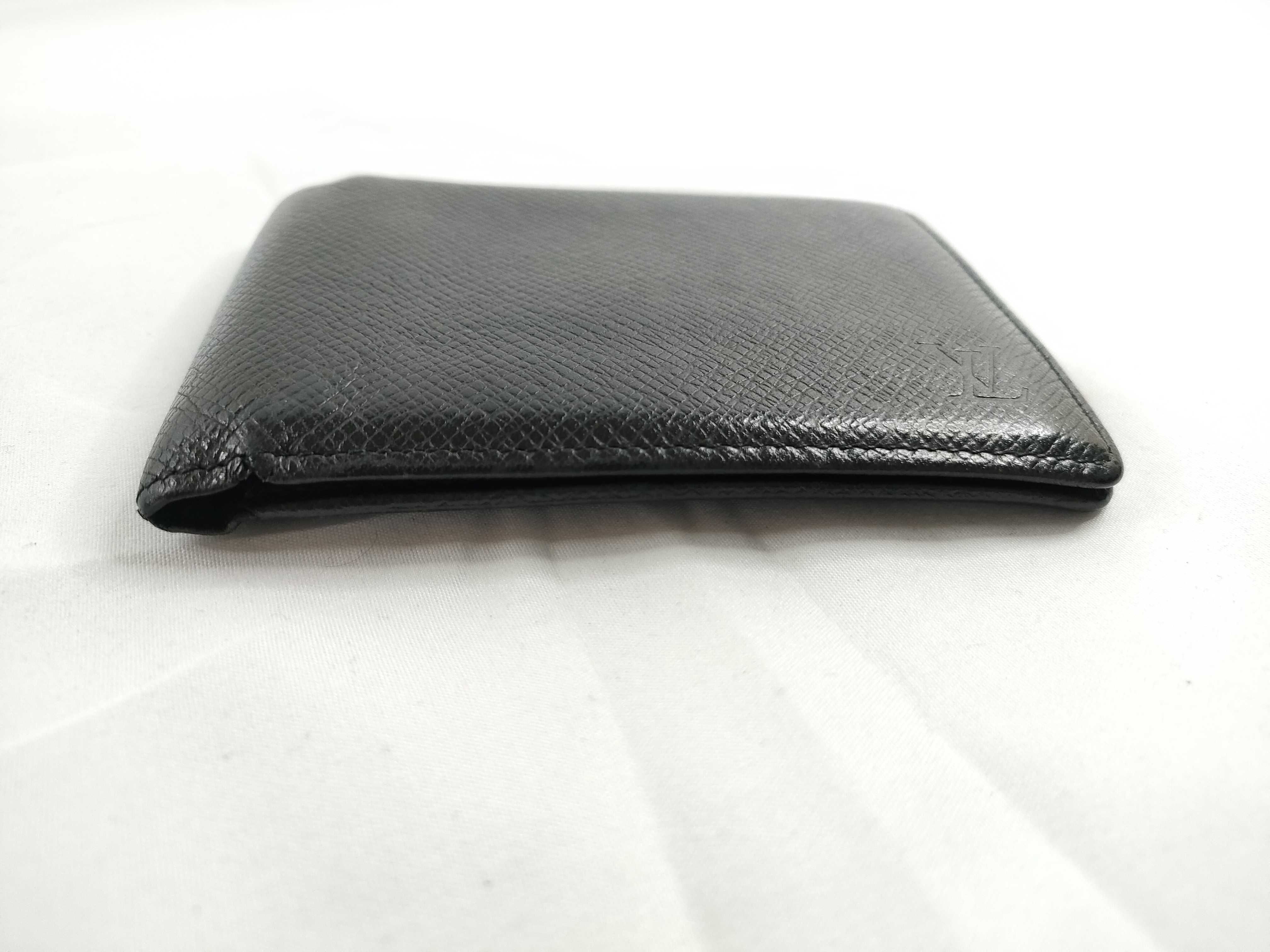 Taiga Leather Wallet — view 7