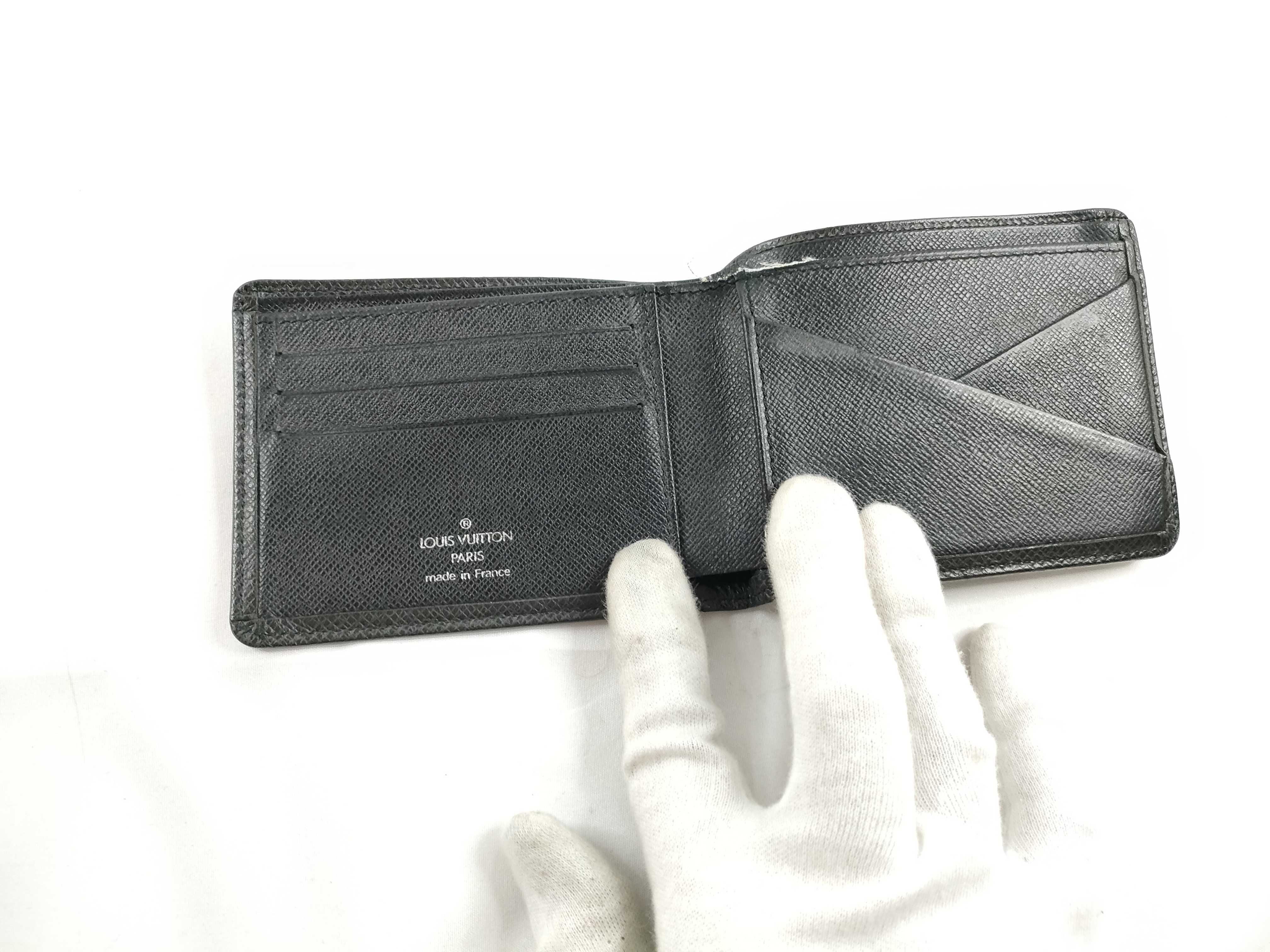 Taiga Leather Wallet — view 8