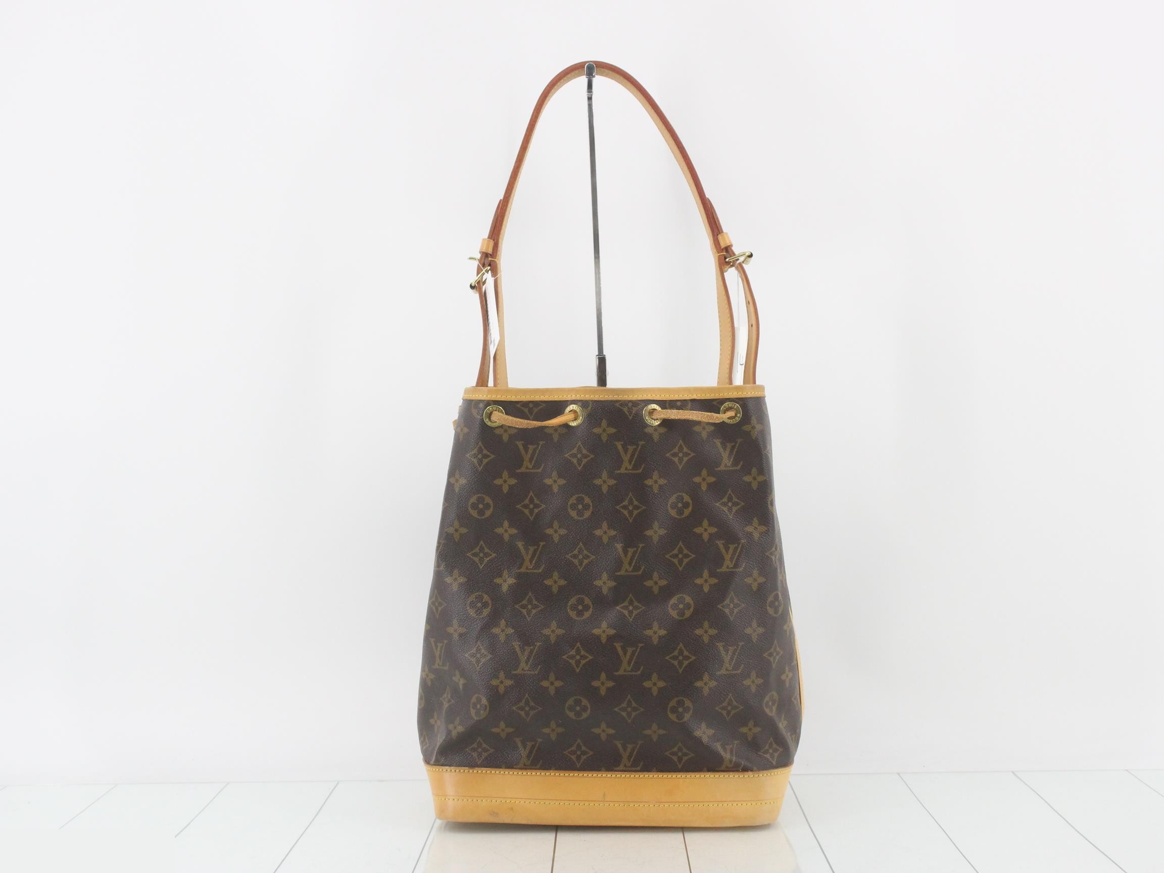 Monogram Noé Shoulder Bag — view 2