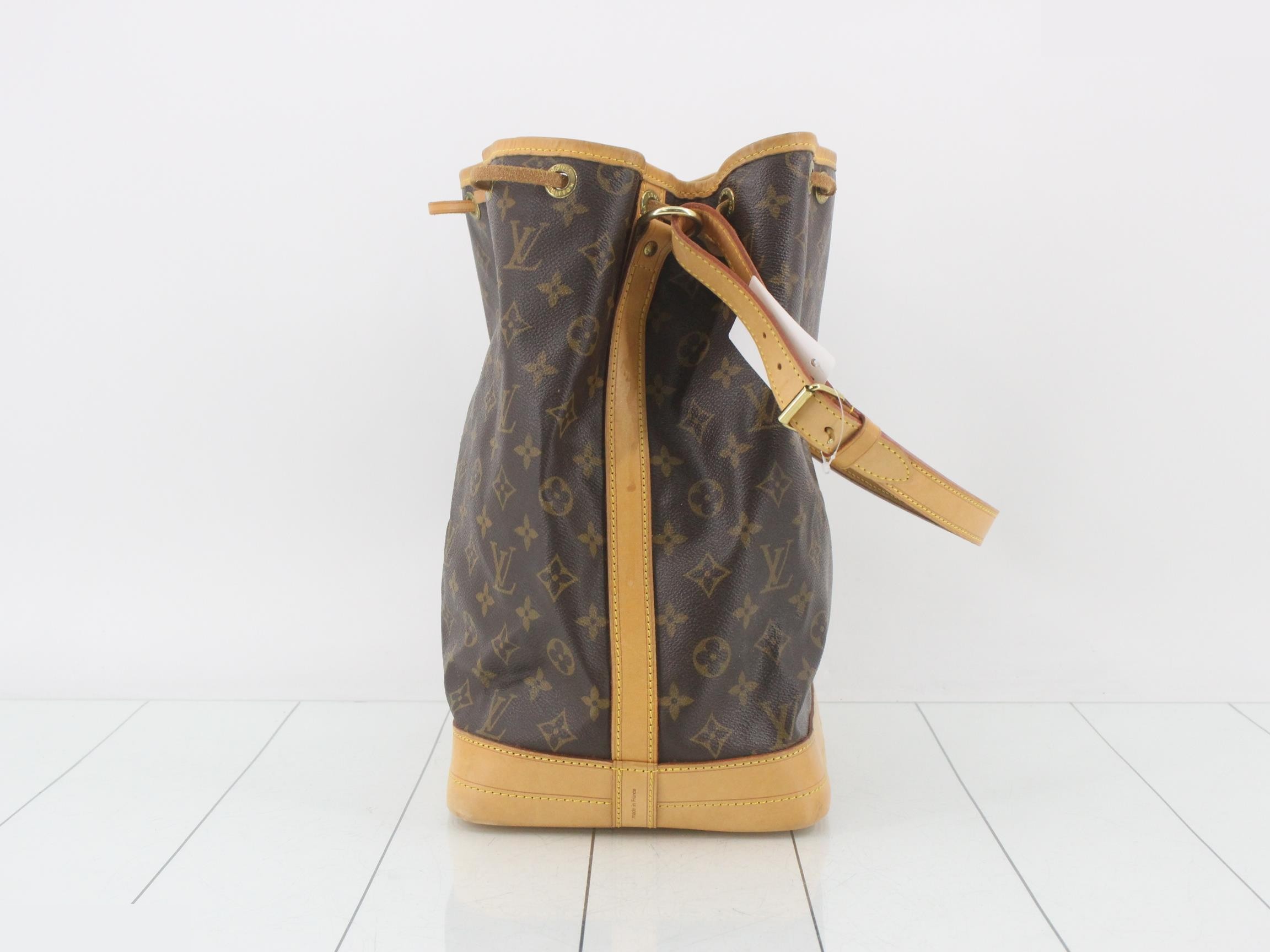 Monogram Noé Shoulder Bag — view 3