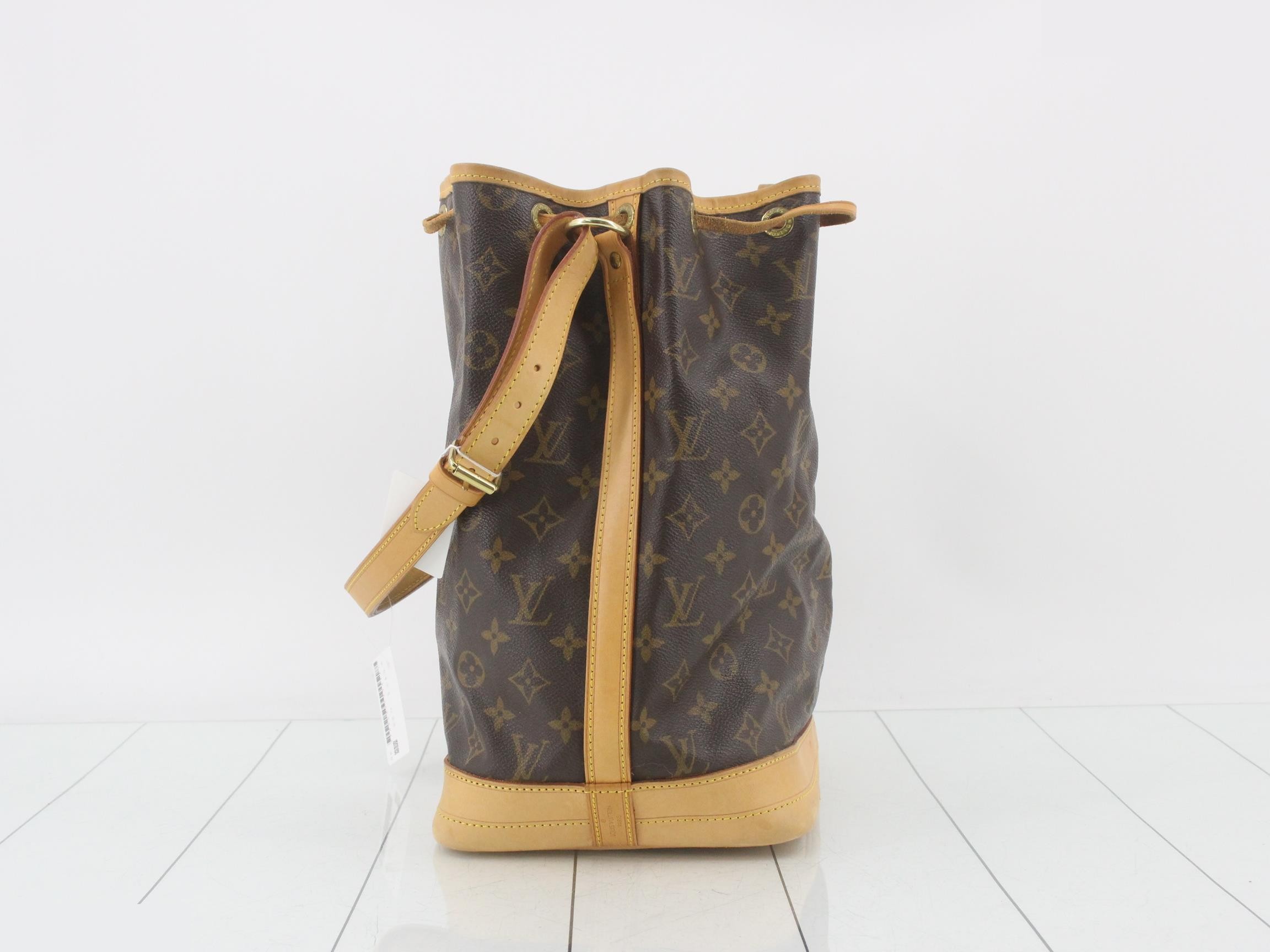 Monogram Noé Shoulder Bag — view 4