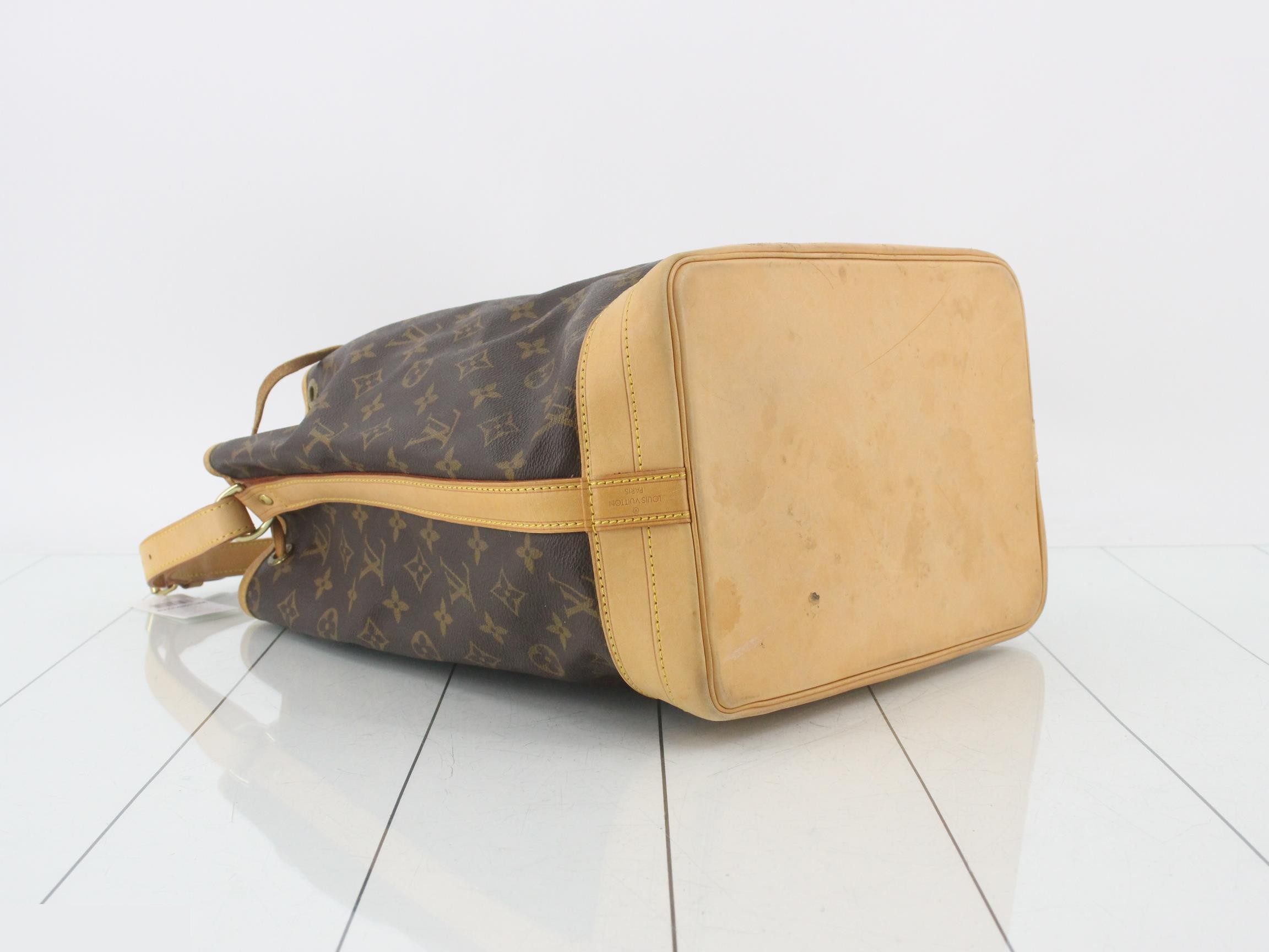 Monogram Noé Shoulder Bag — view 5
