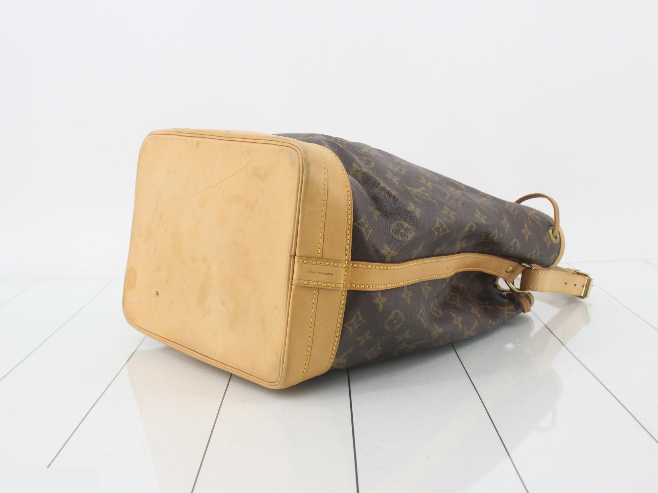 Monogram Noé Shoulder Bag — view 6