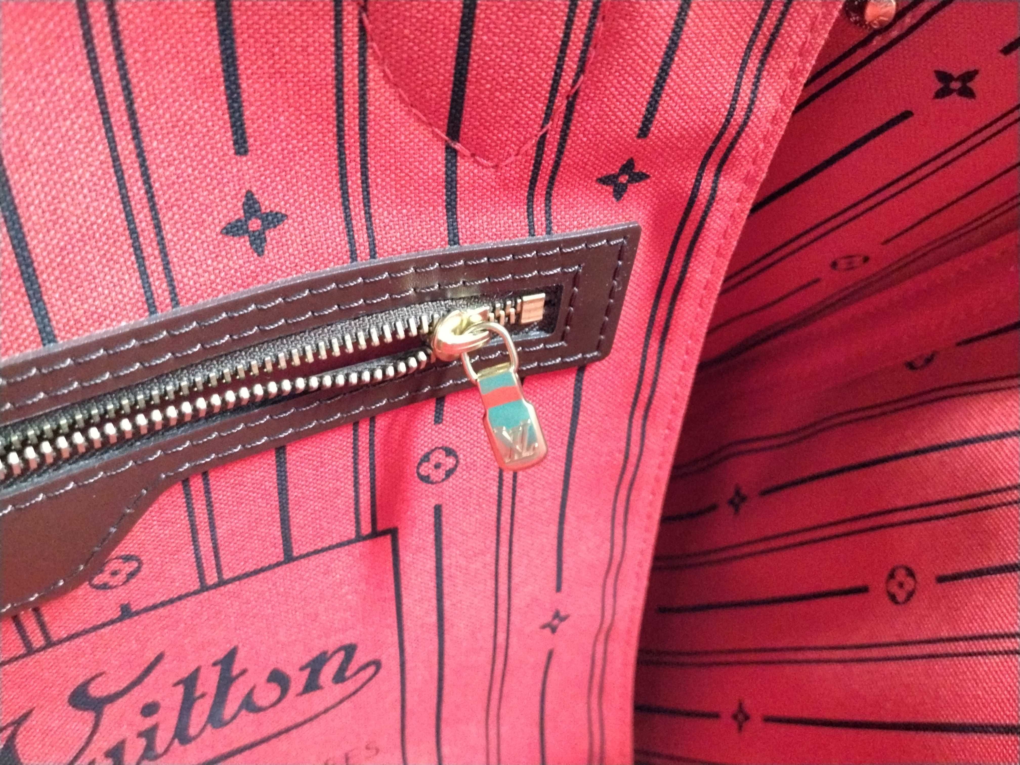 Damier Neverfull MM Tote Bag — view 12