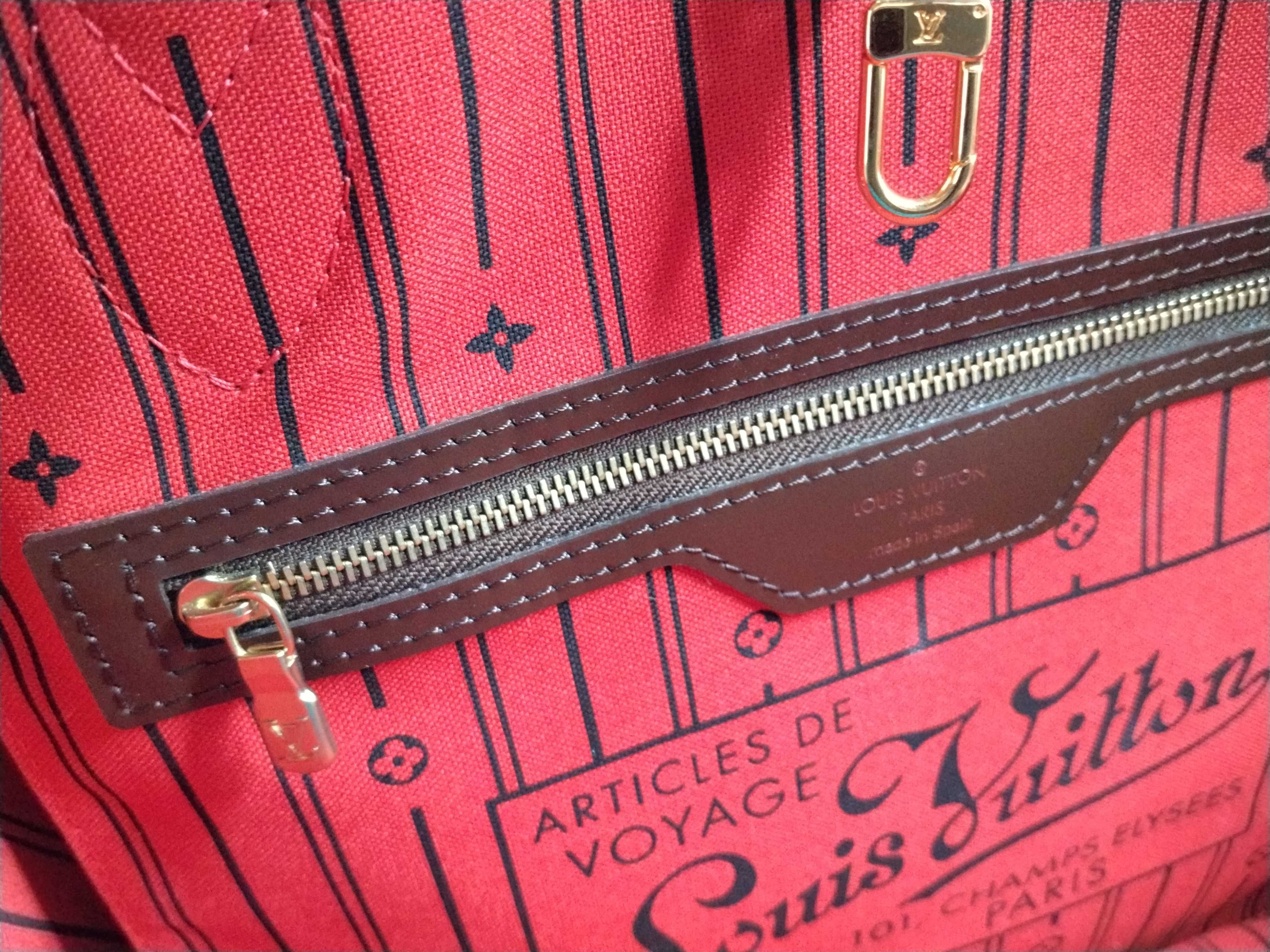 Damier Neverfull MM Tote Bag — view 14