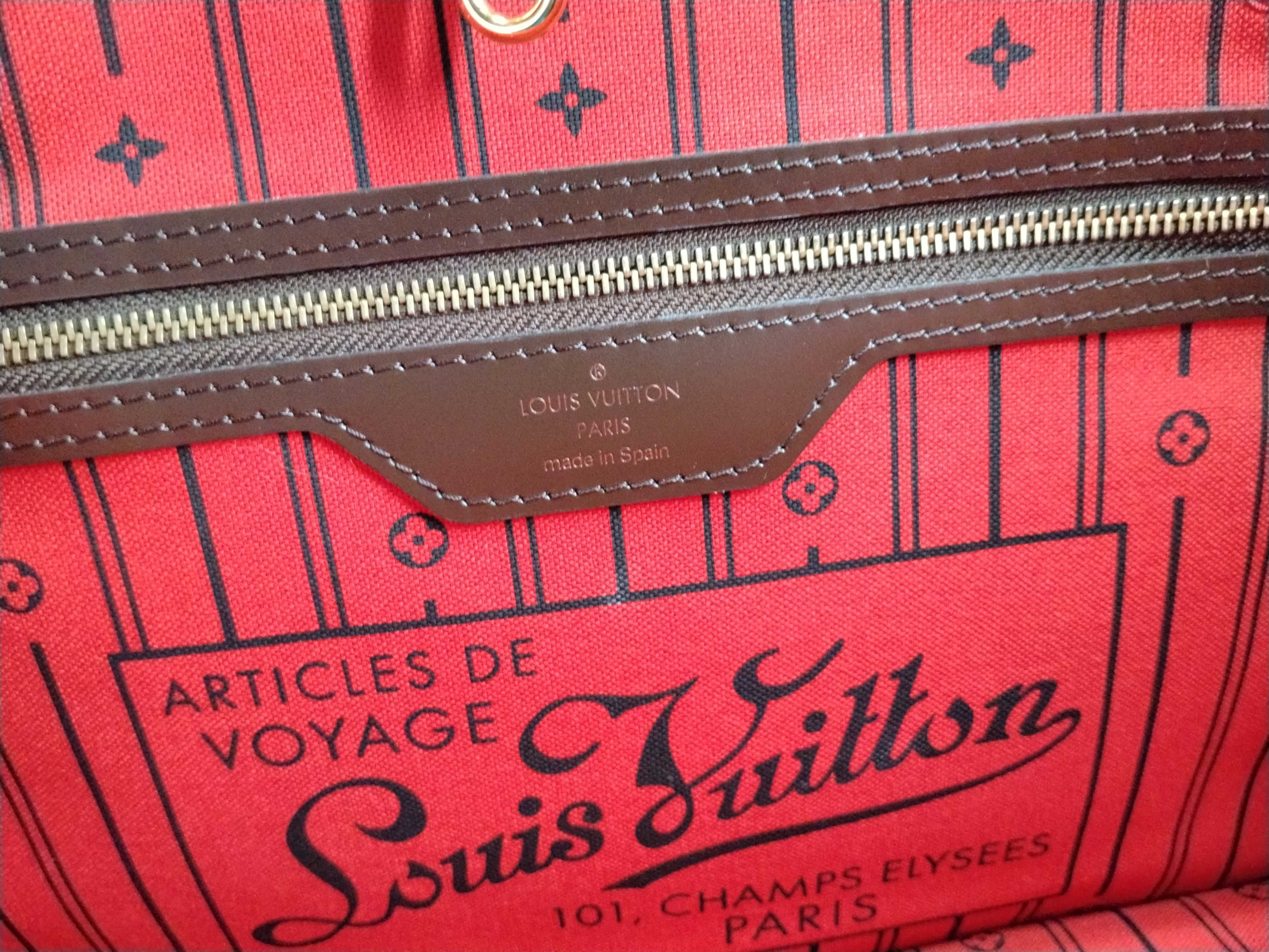 Damier Neverfull MM Tote Bag — view 15