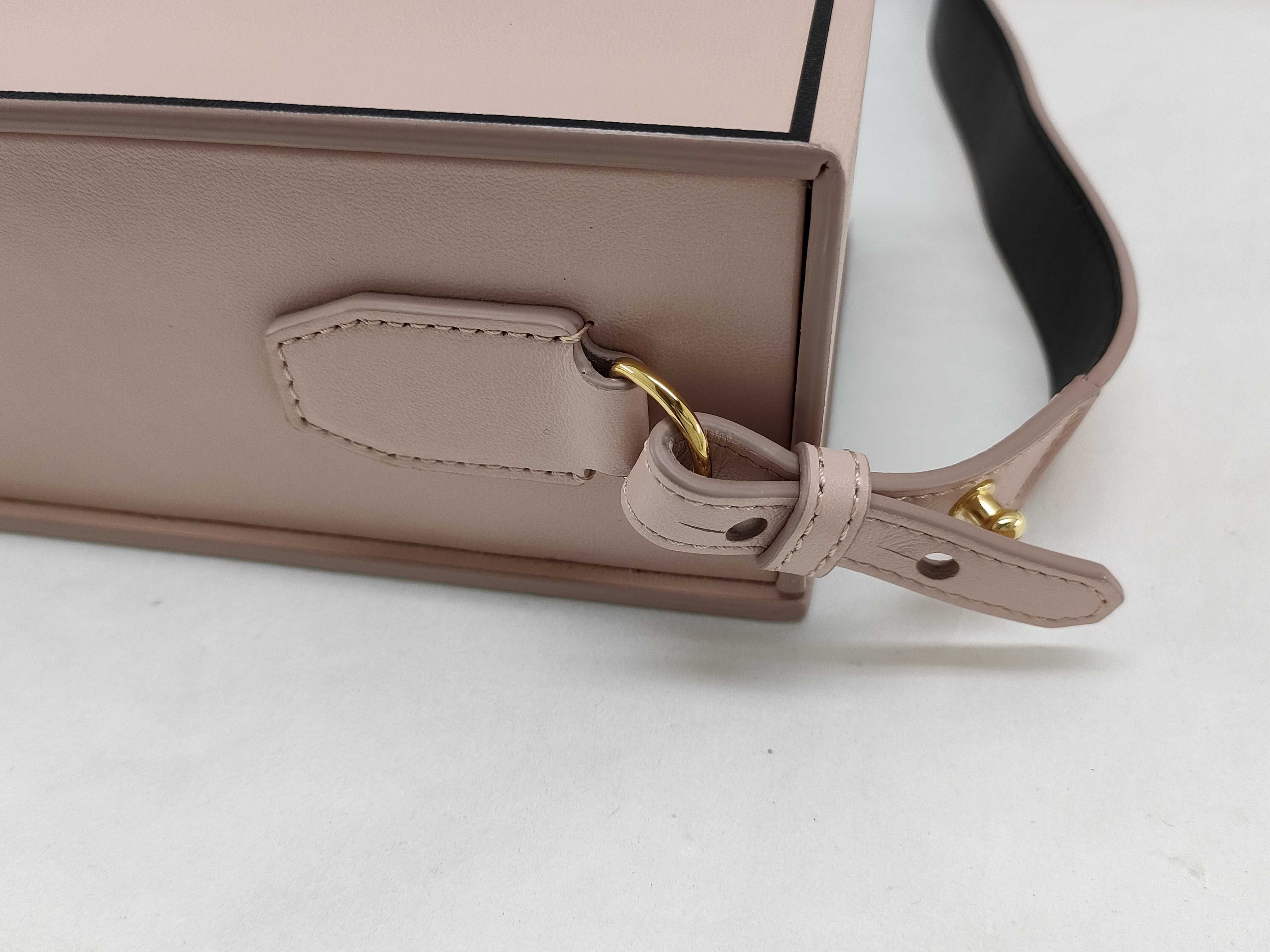 Box Shoulder Bag, Pink — view 5