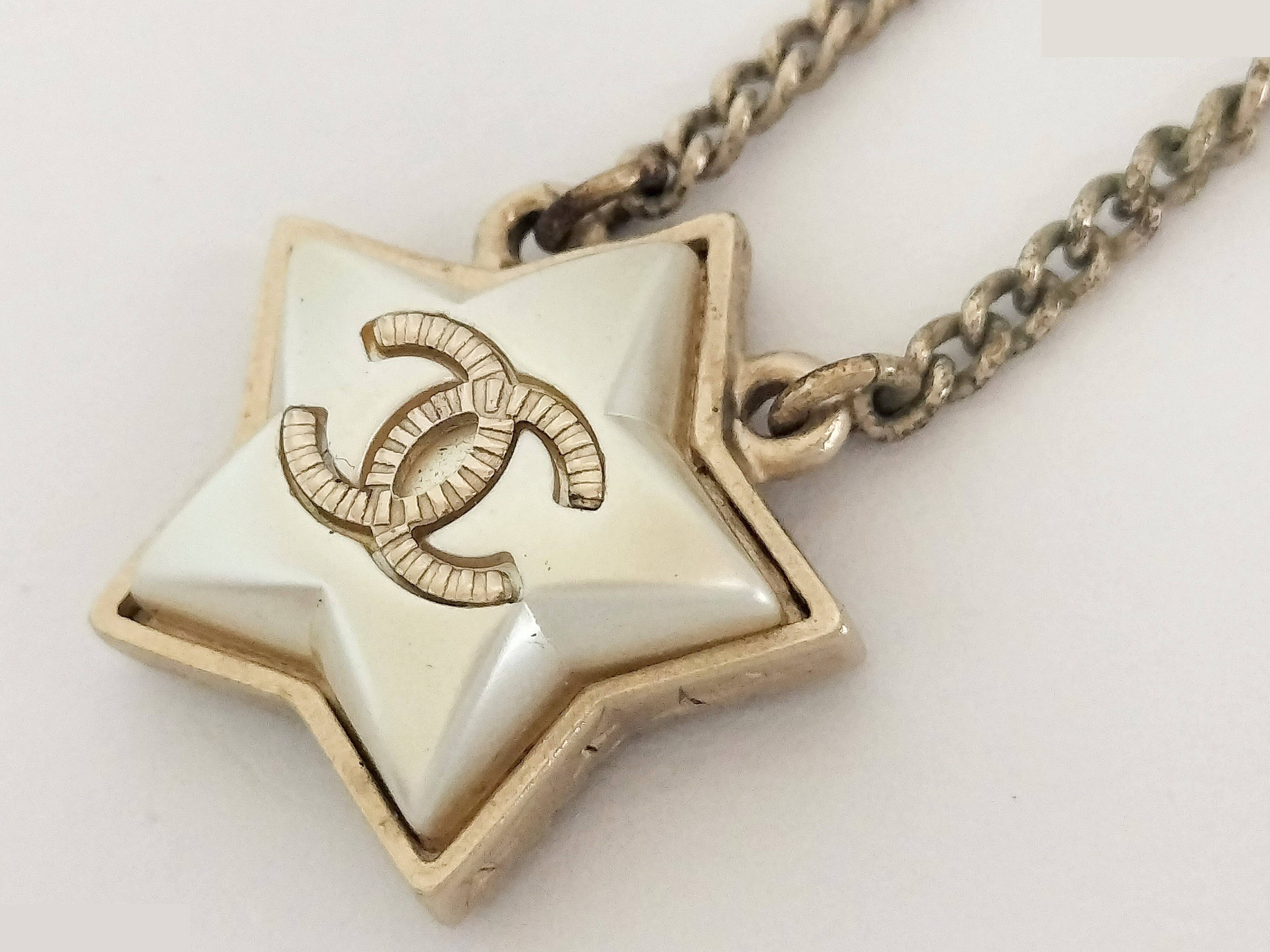Coco Star Gold Necklace, Chain approx. 42cm — view 6